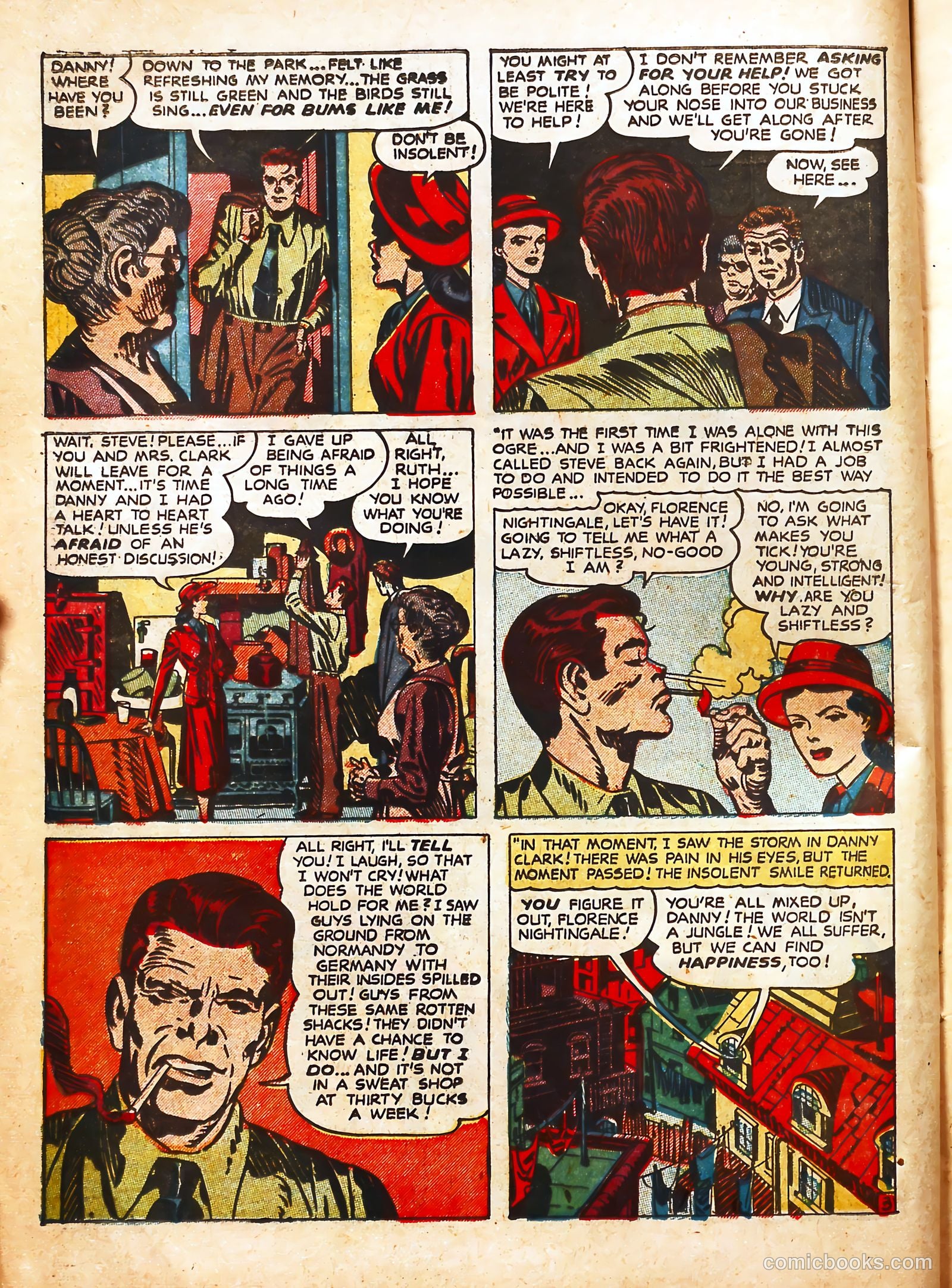 Young Love #7 (1950) — page 14 of 52