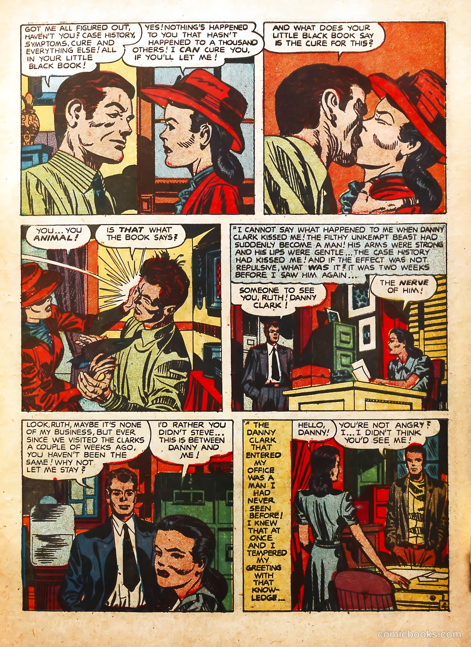 Young Love #7 (1950) — page 15 of 52