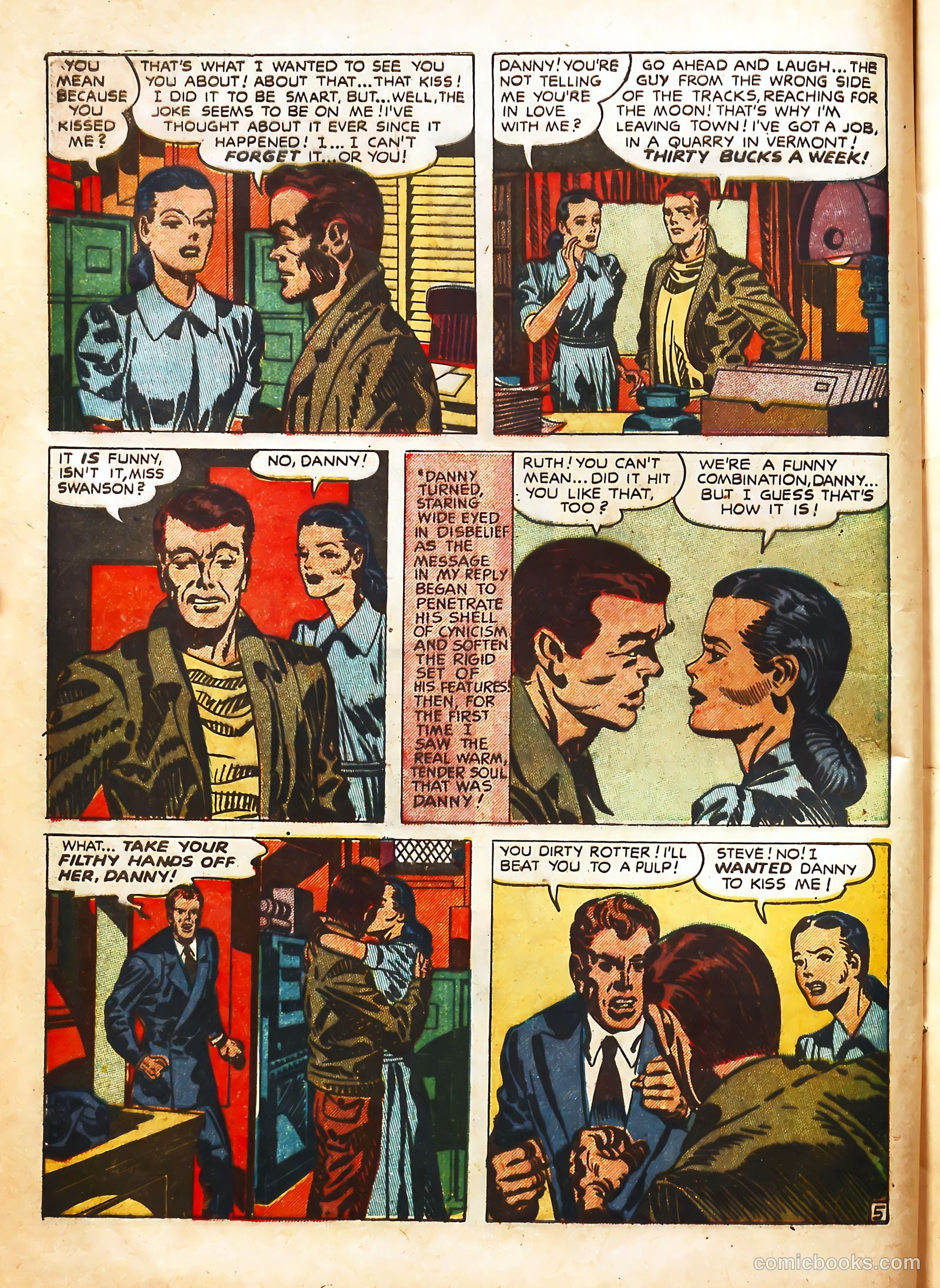 Young Love #7 (1950) — page 16 of 52