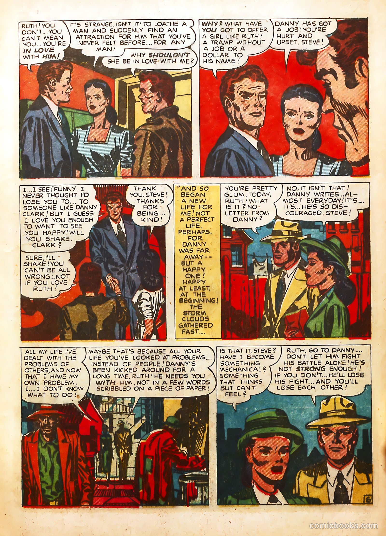 Young Love #7 (1950) — page 17 of 52