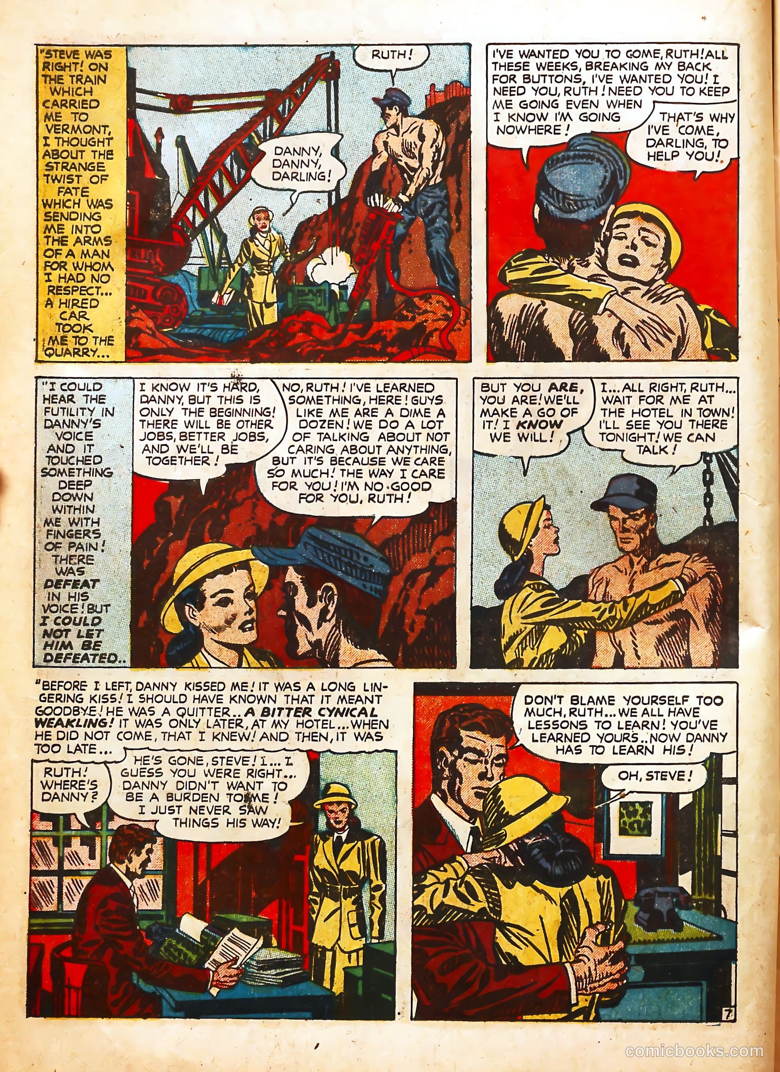 Young Love #7 (1950) — page 18 of 52
