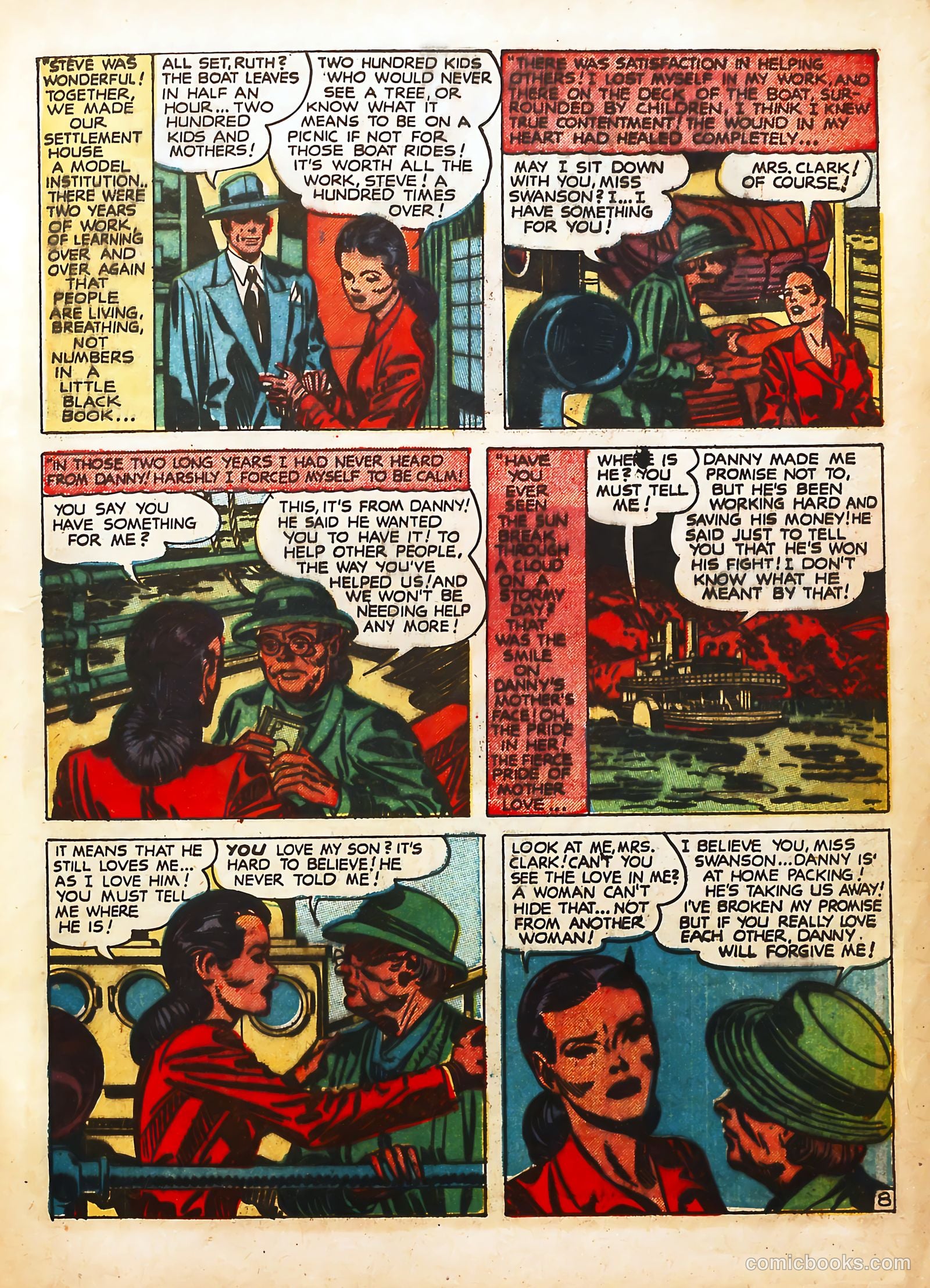 Young Love #7 (1950) — page 19 of 52
