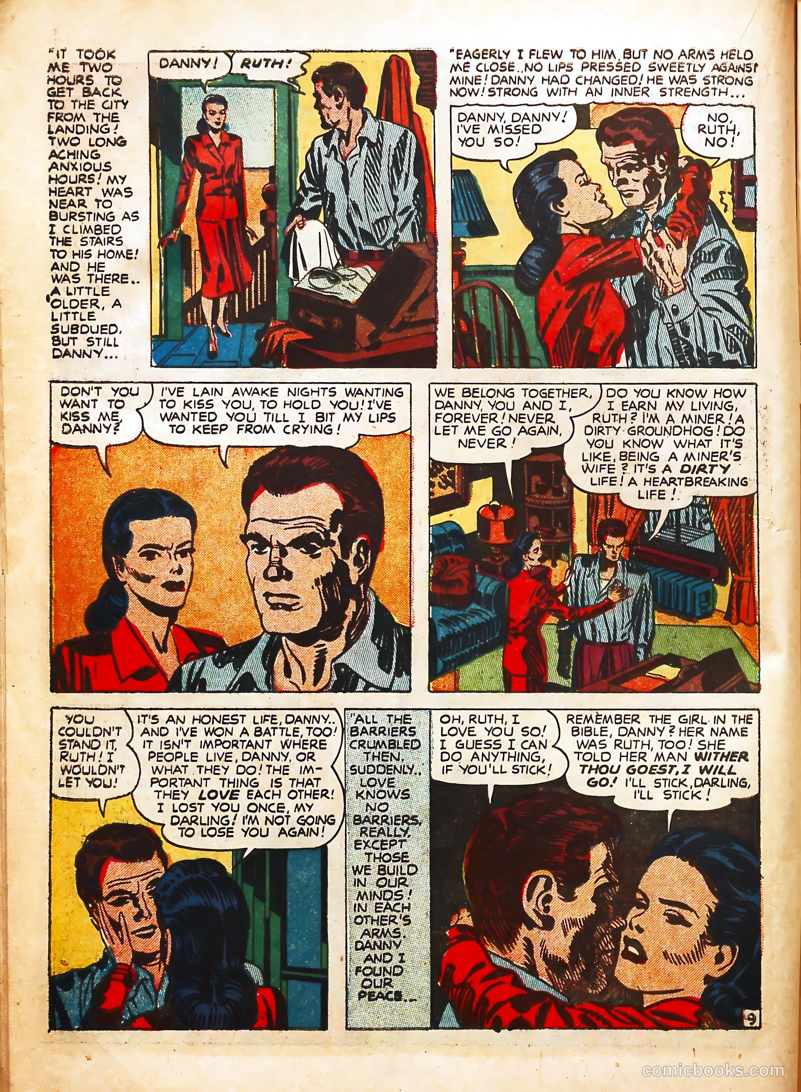 Young Love #7 (1950) — page 20 of 52