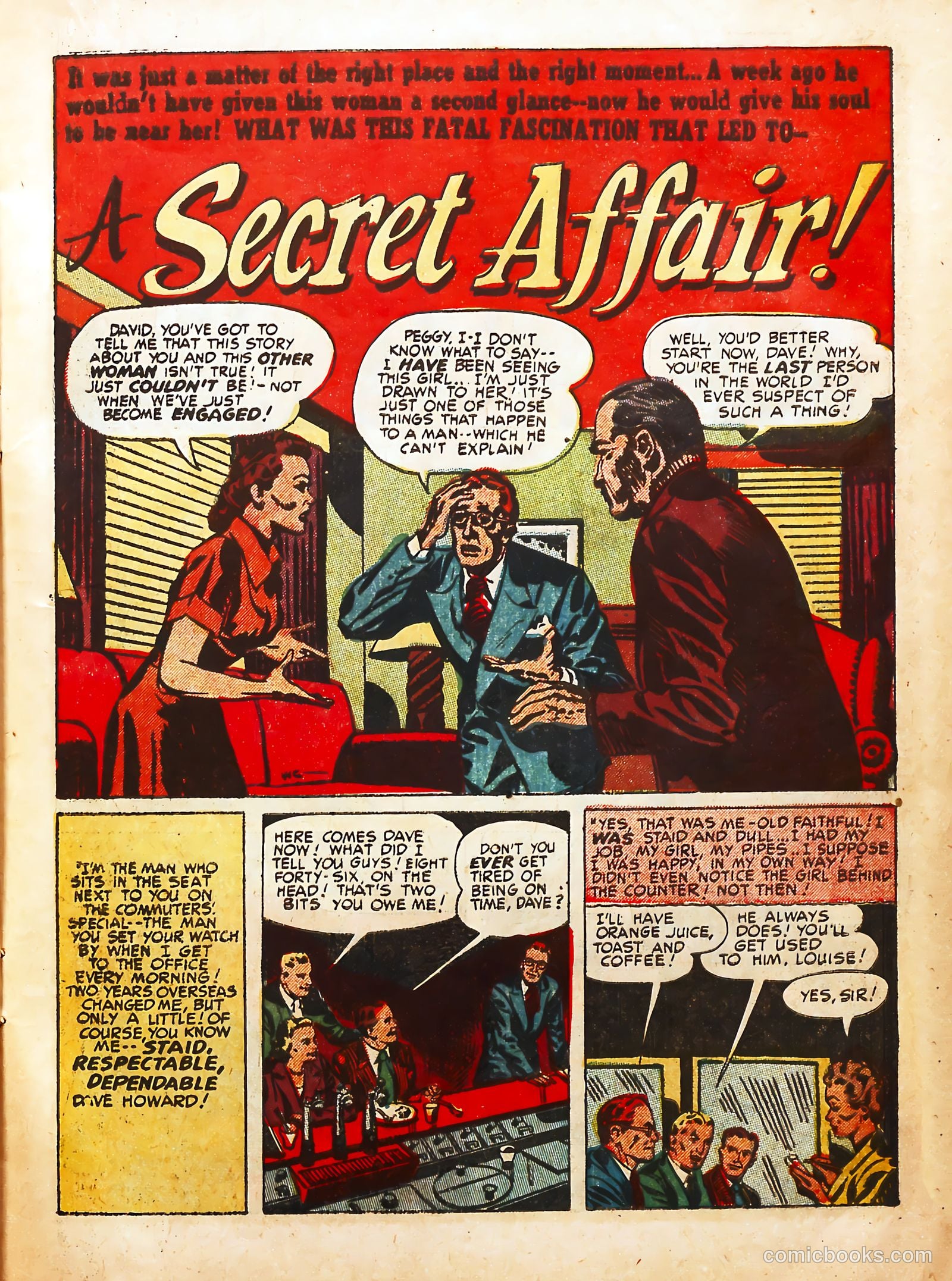Young Love #7 (1950) — page 21 of 52