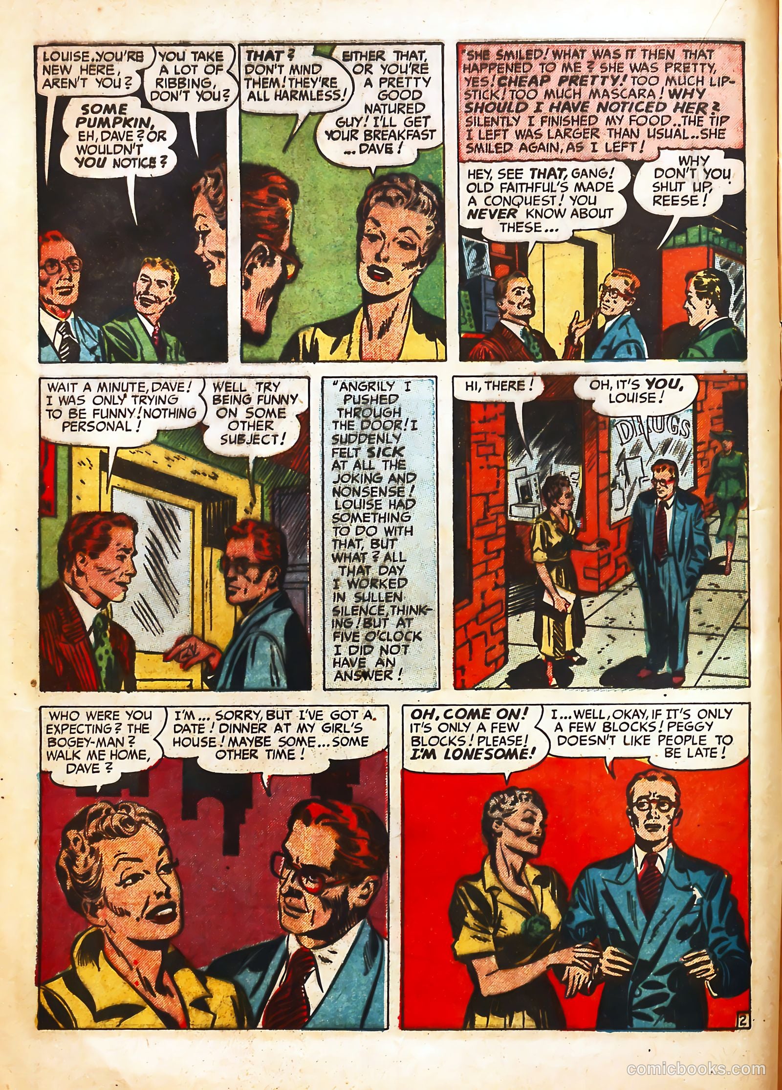 Young Love #7 (1950) — page 22 of 52