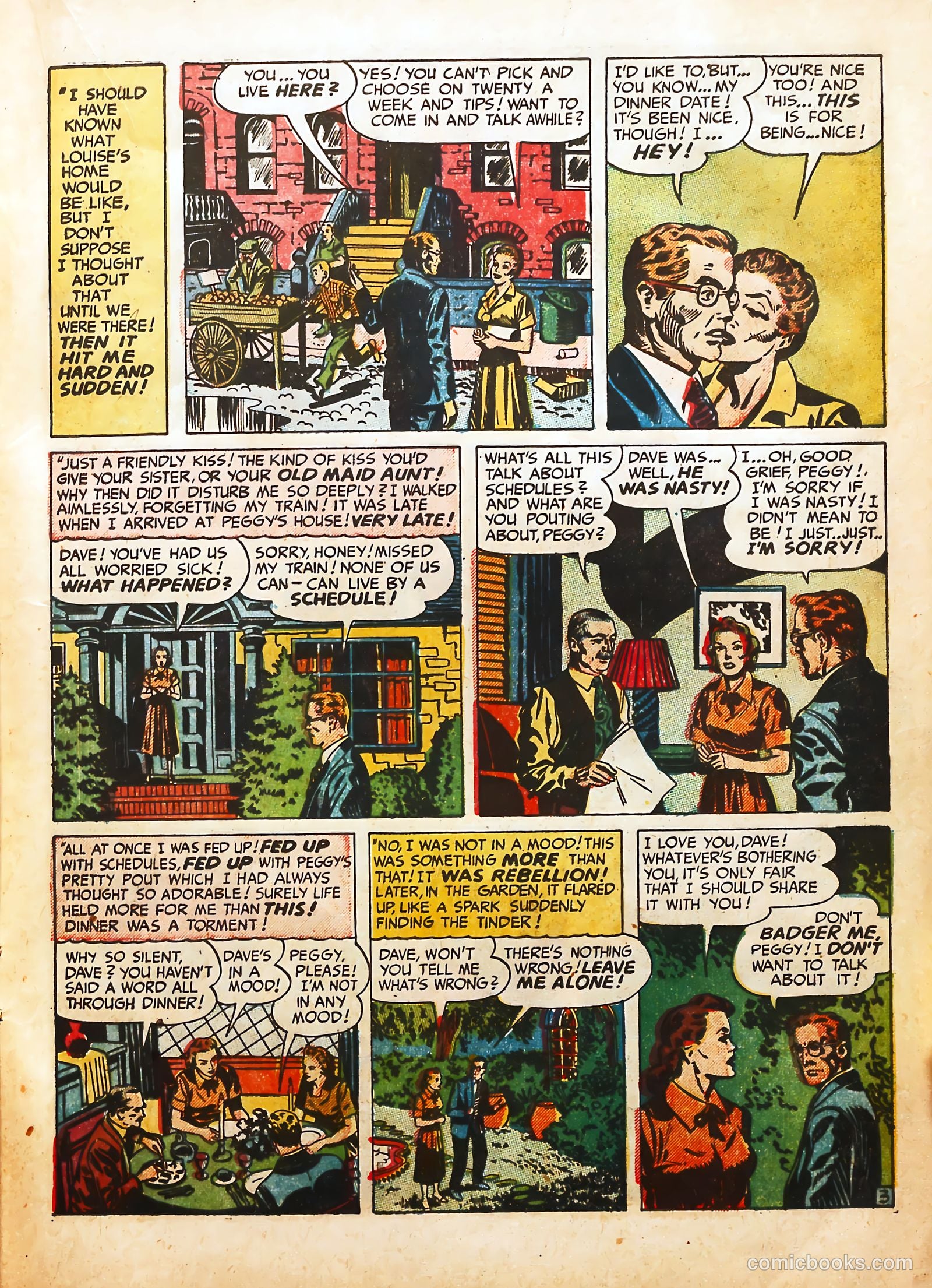 Young Love #7 (1950) — page 23 of 52