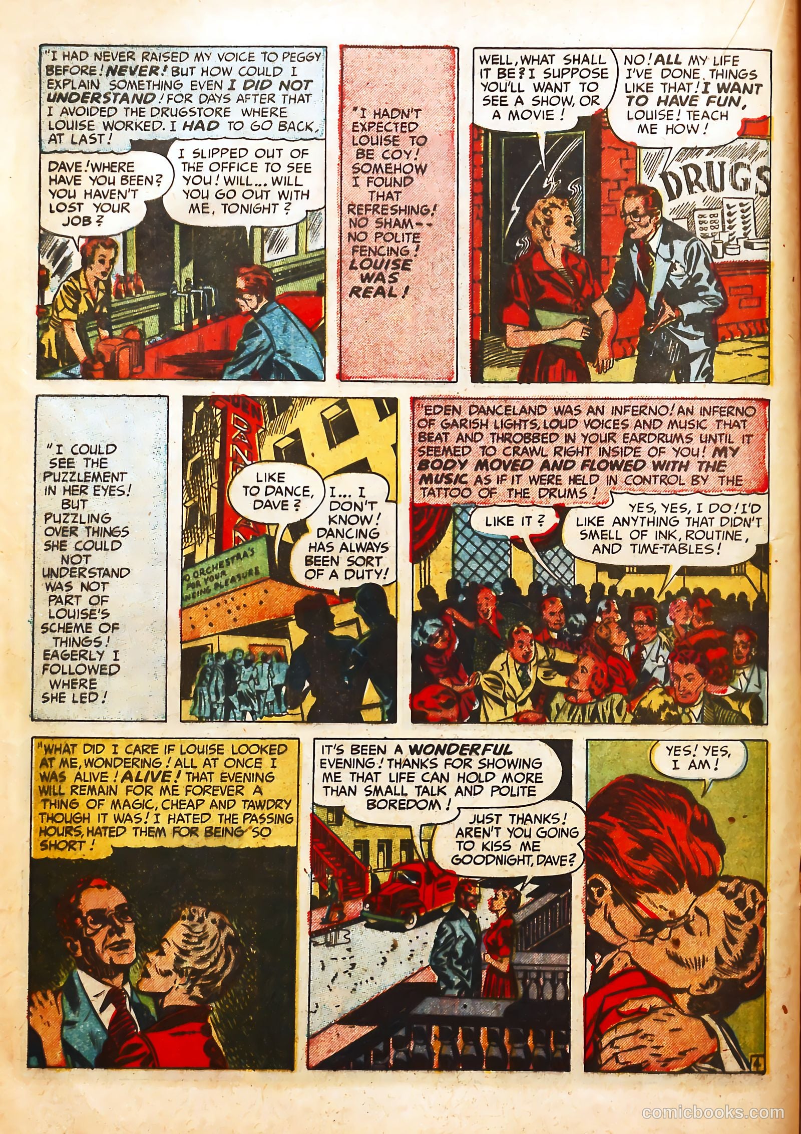 Young Love #7 (1950) — page 24 of 52