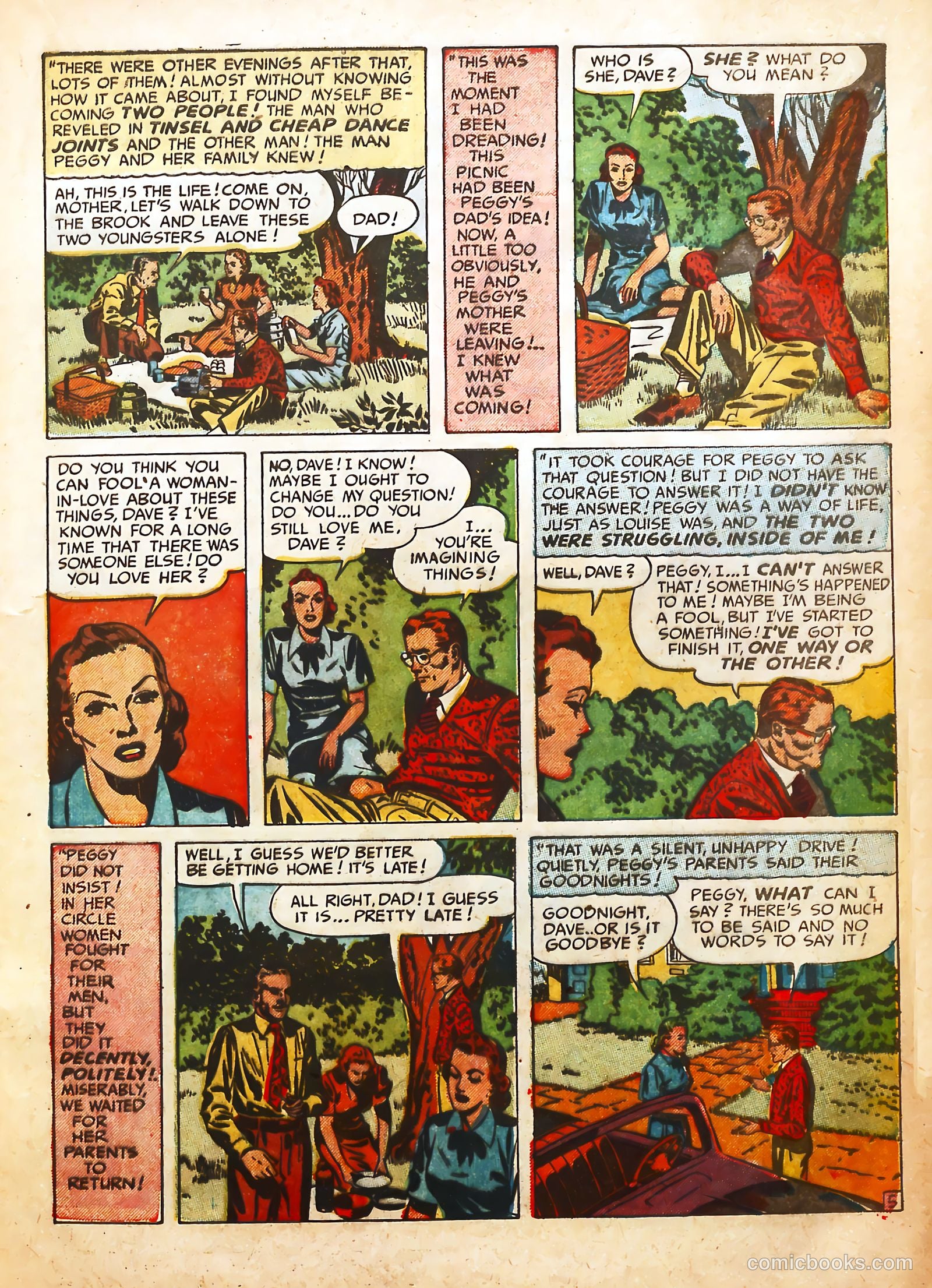 Young Love #7 (1950) — page 25 of 52