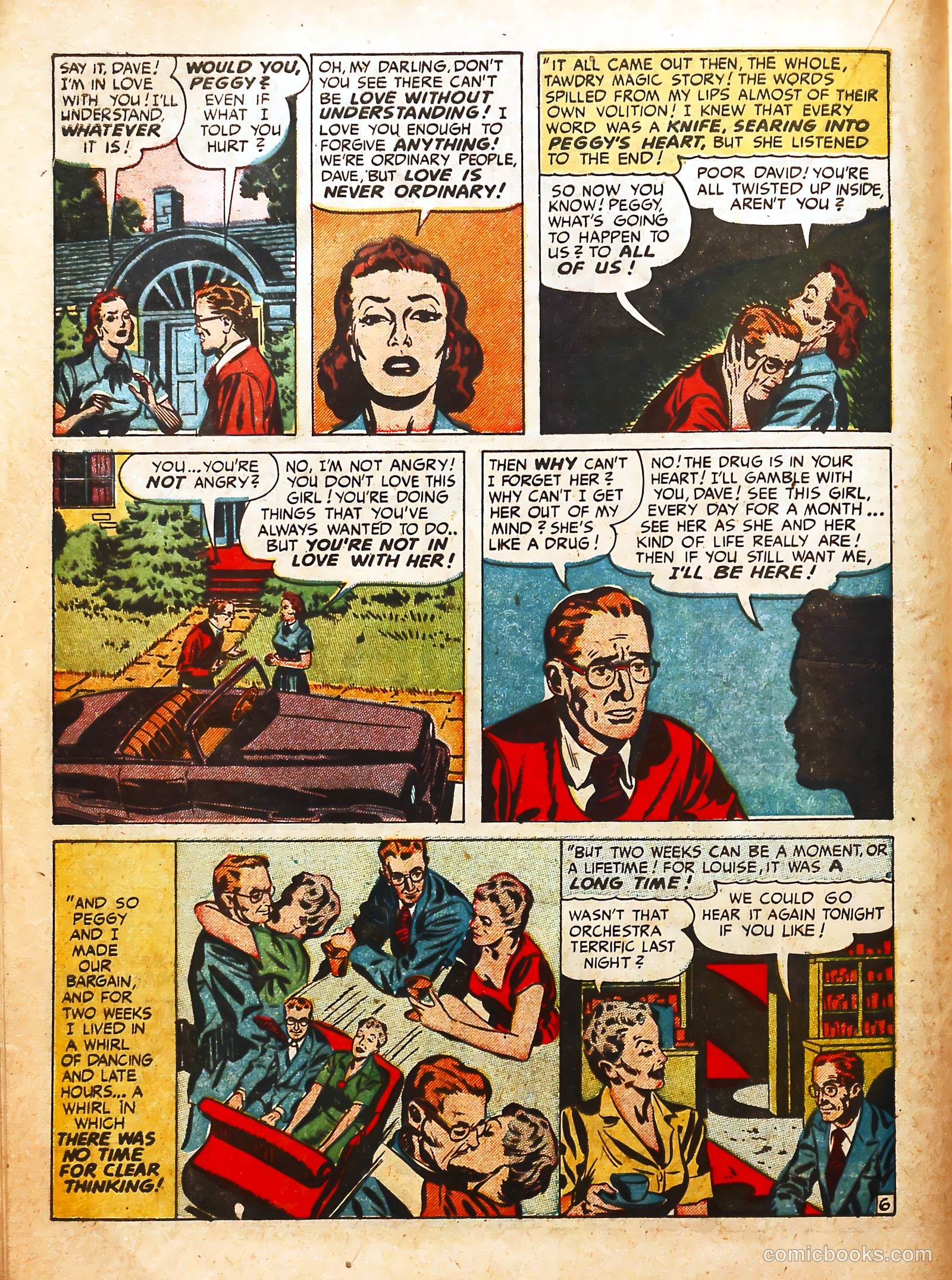 Young Love #7 (1950) — page 26 of 52