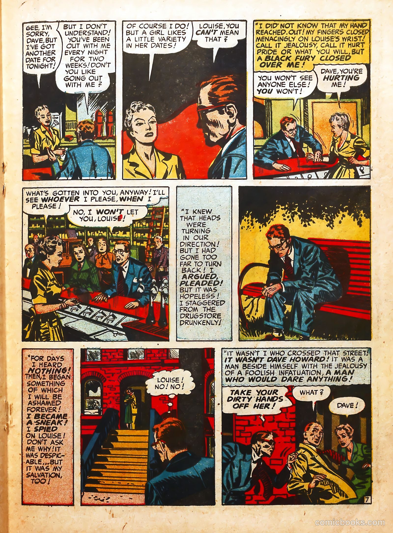 Young Love #7 (1950) — page 27 of 52