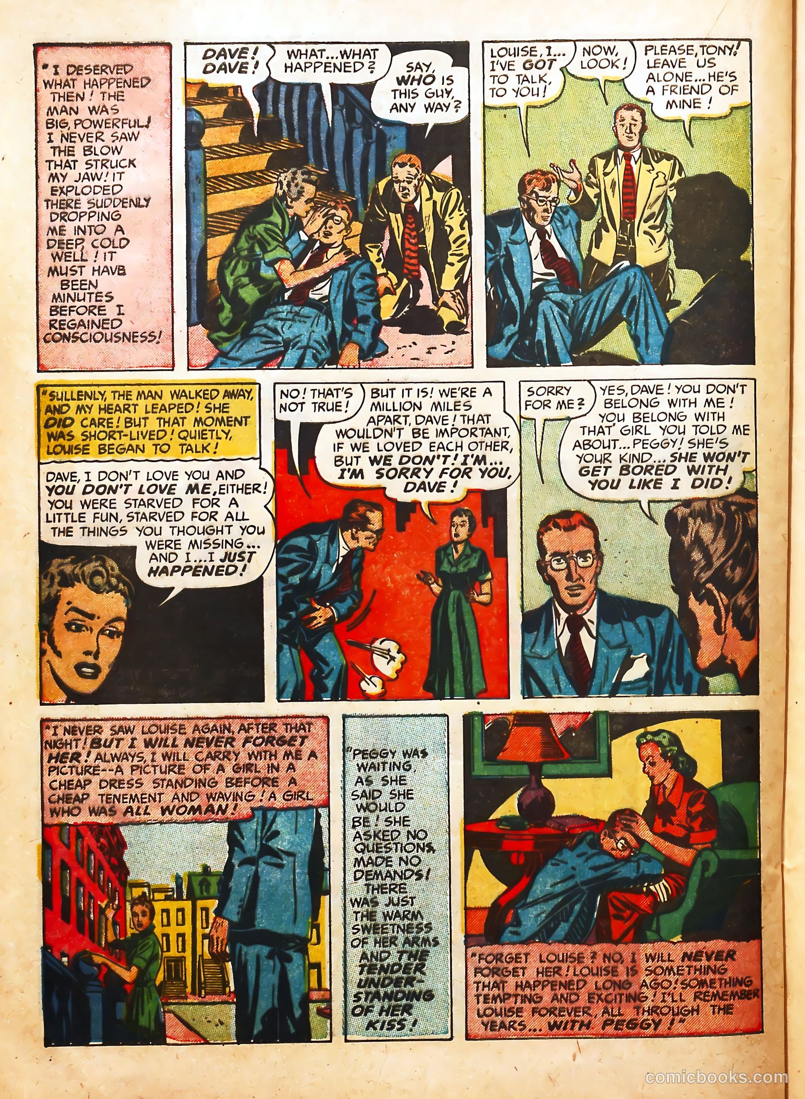 Young Love #7 (1950) — page 28 of 52