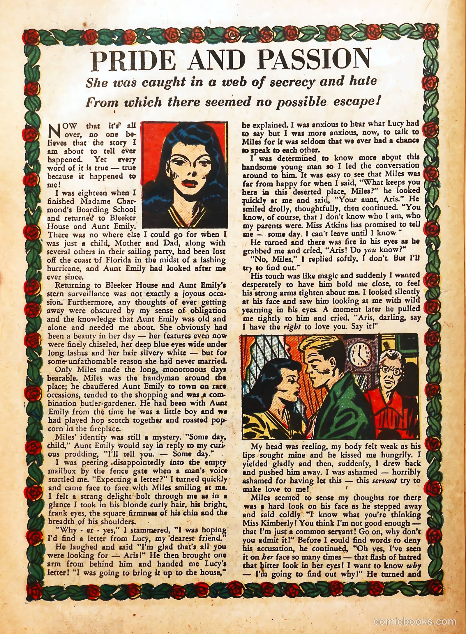 Young Love #7 (1950) — page 30 of 52