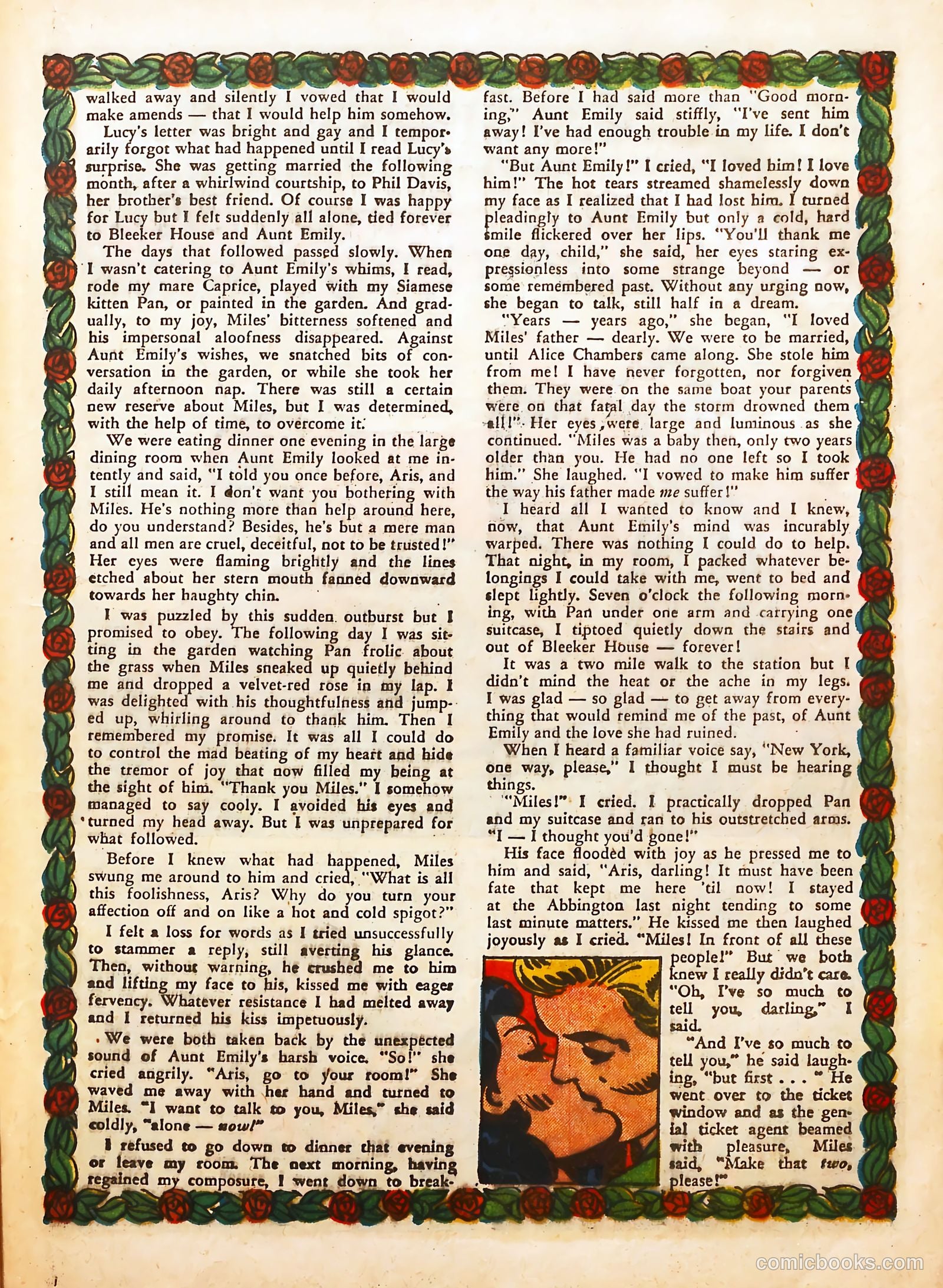 Young Love #7 (1950) — page 31 of 52