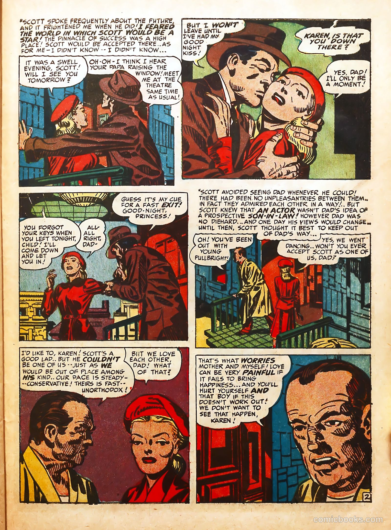Young Love #7 (1950) — page 33 of 52