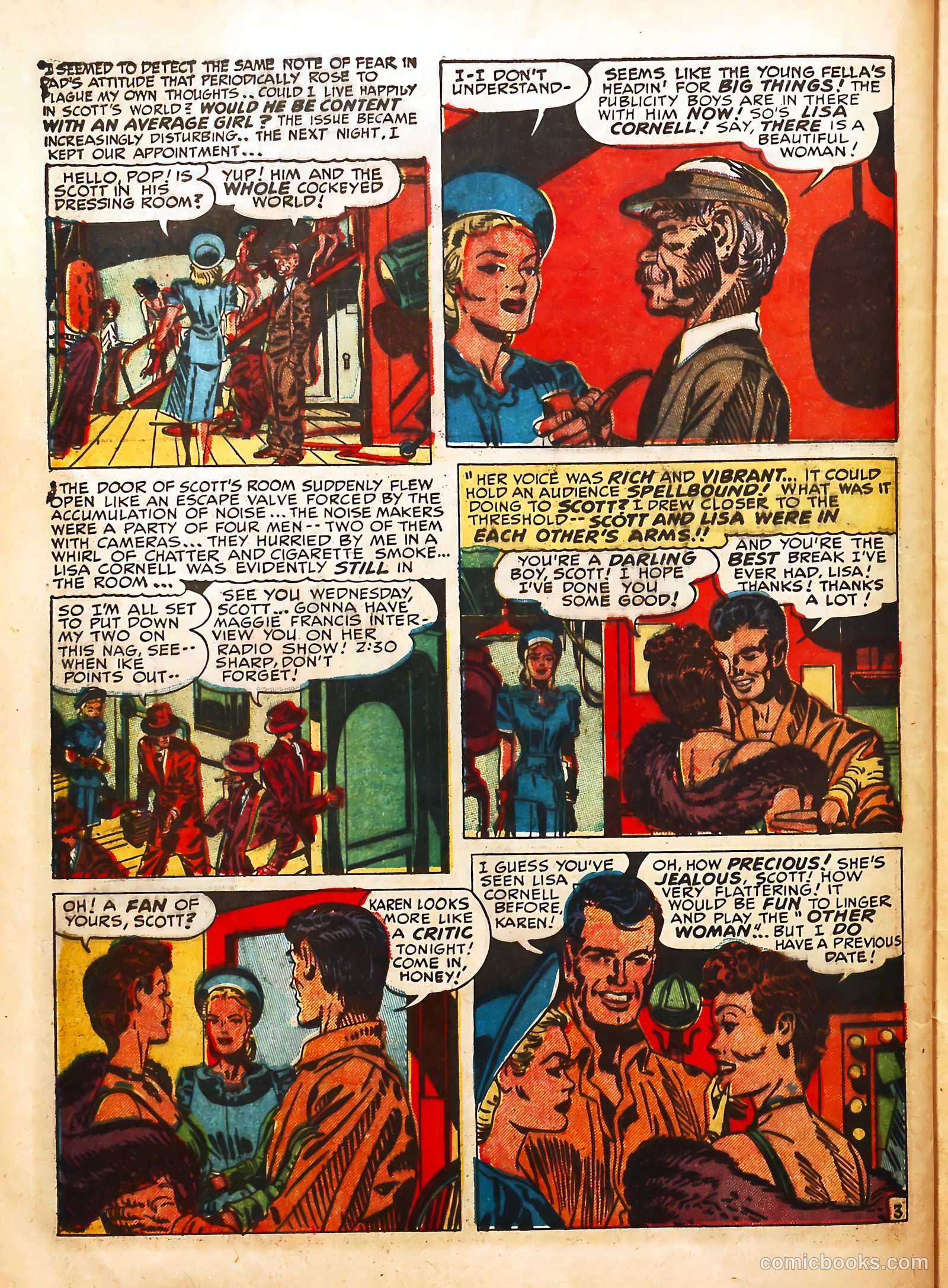 Young Love #7 (1950) — page 34 of 52