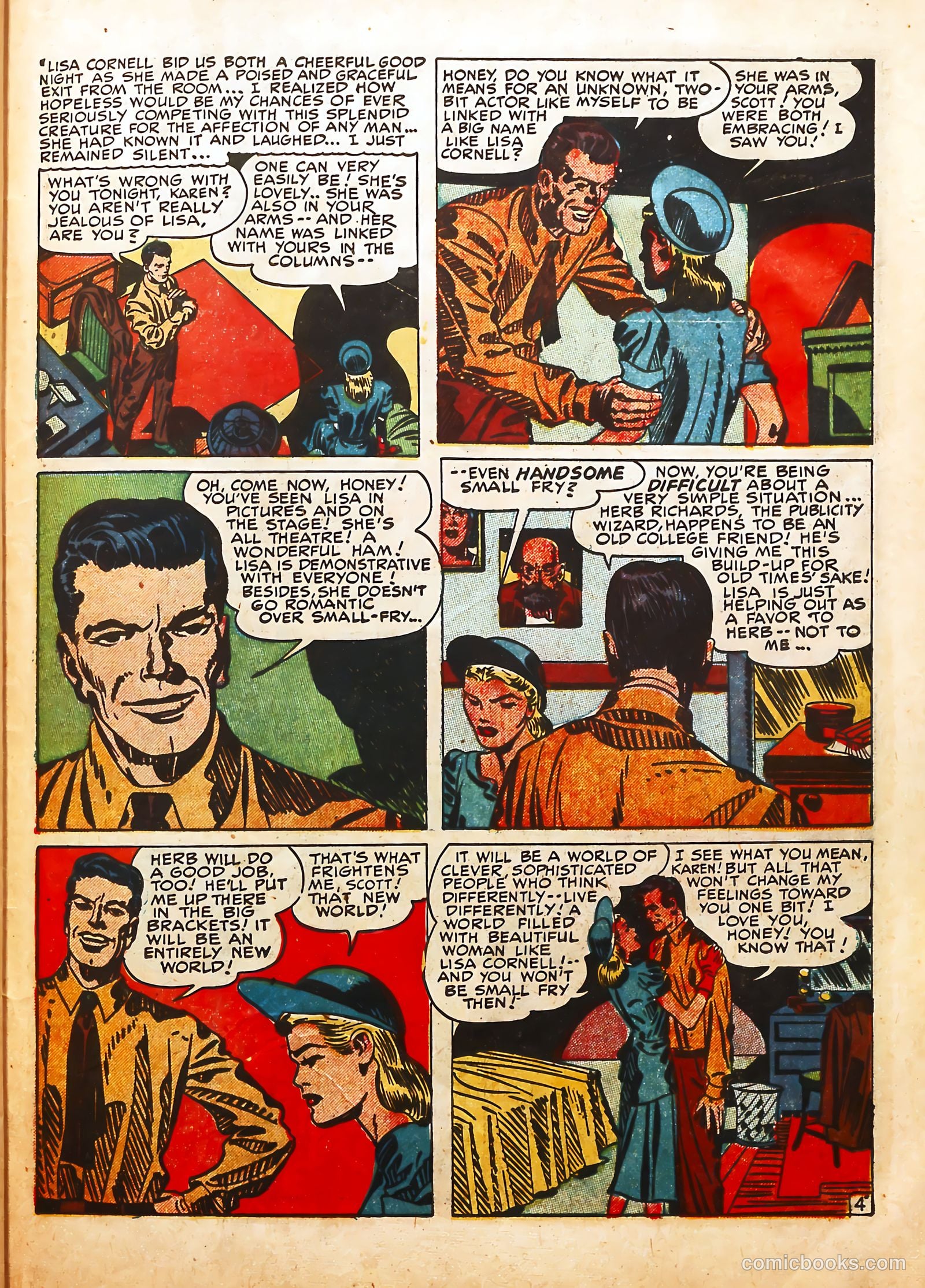 Young Love #7 (1950) — page 35 of 52