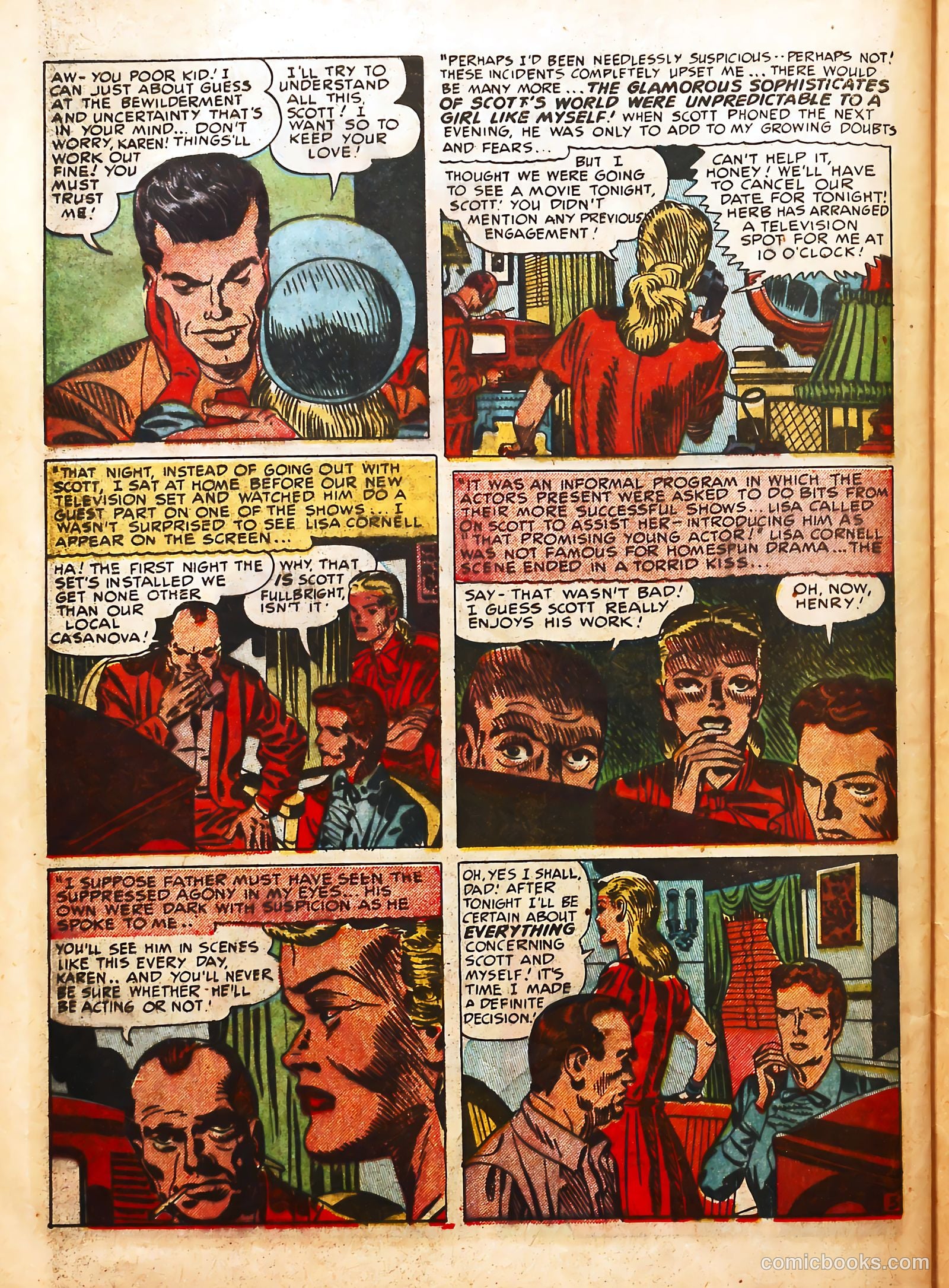 Young Love #7 (1950) — page 36 of 52