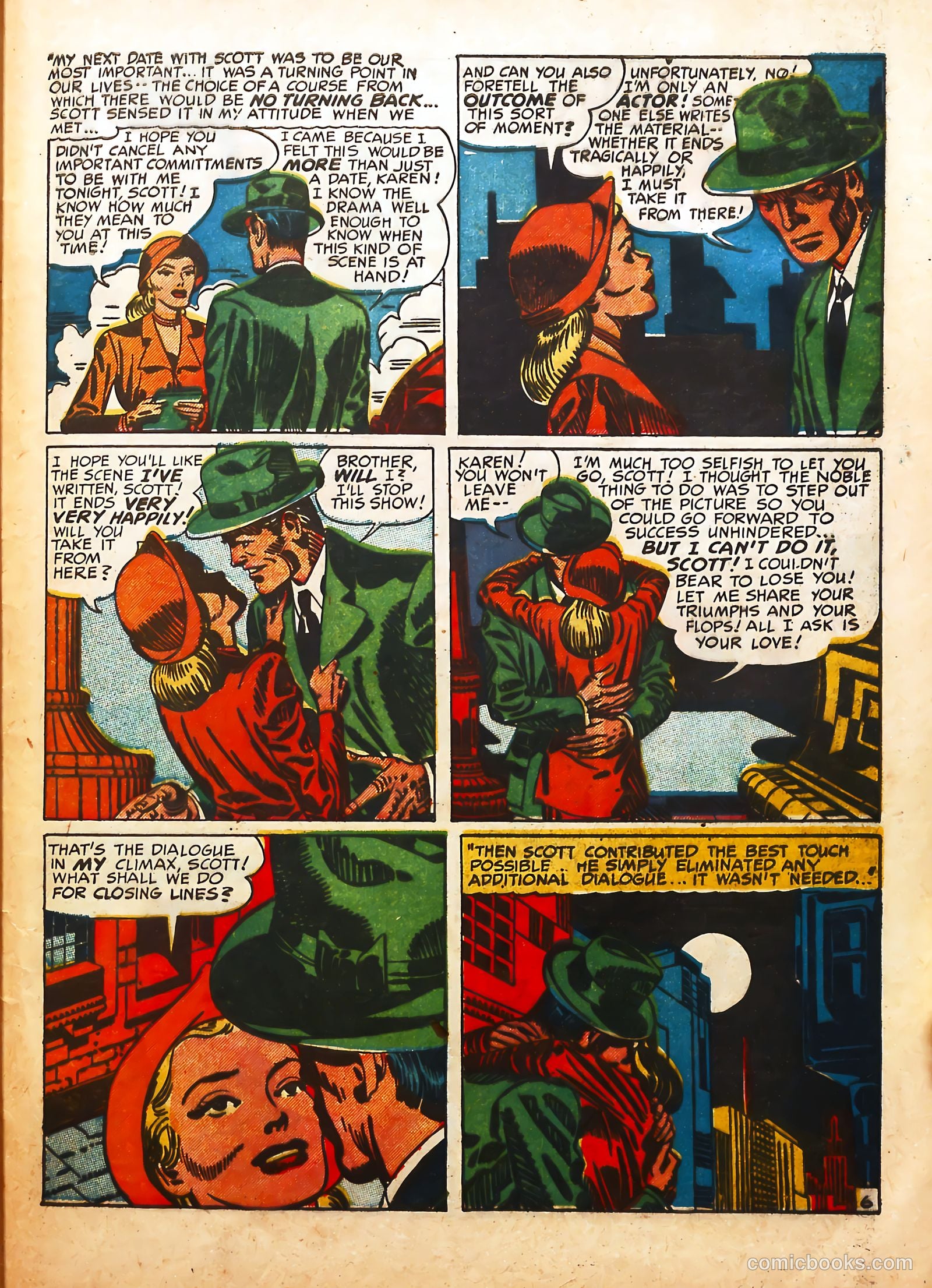 Young Love #7 (1950) — page 37 of 52
