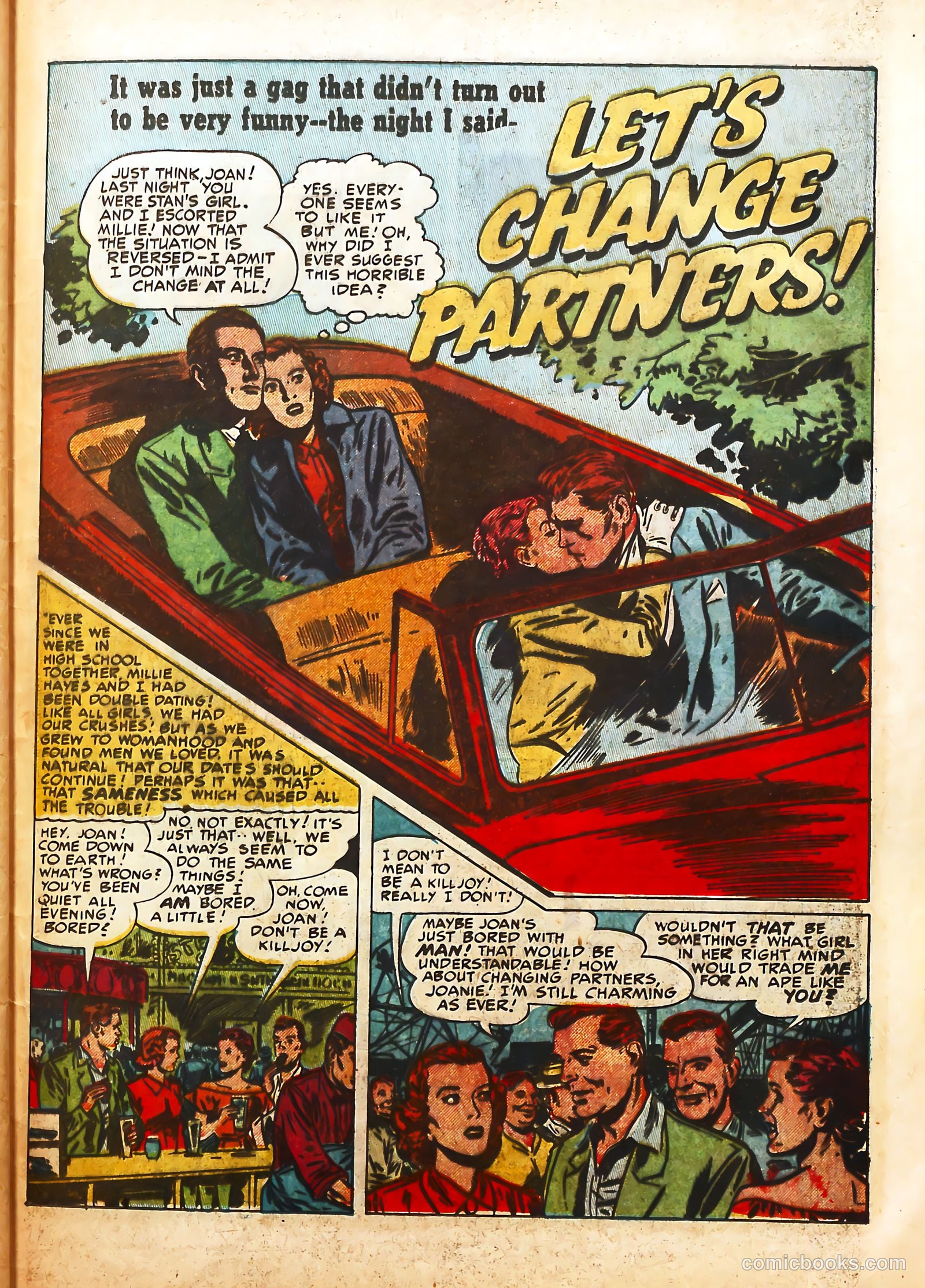 Young Love #7 (1950) — page 41 of 52