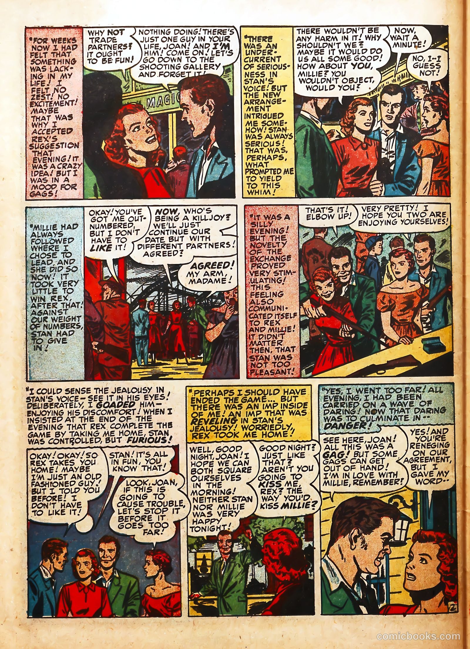 Young Love #7 (1950) — page 42 of 52