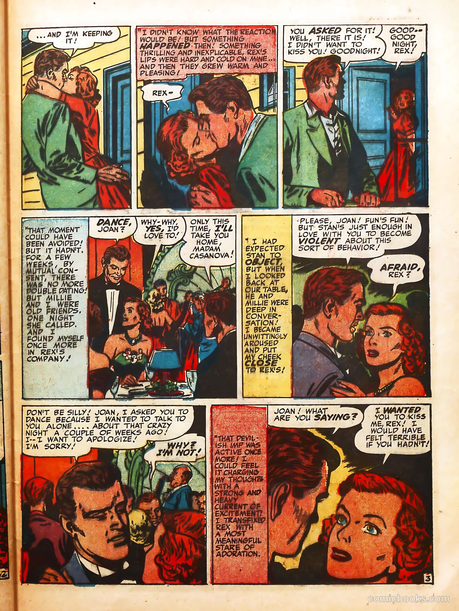 Young Love #7 (1950) — page 43 of 52