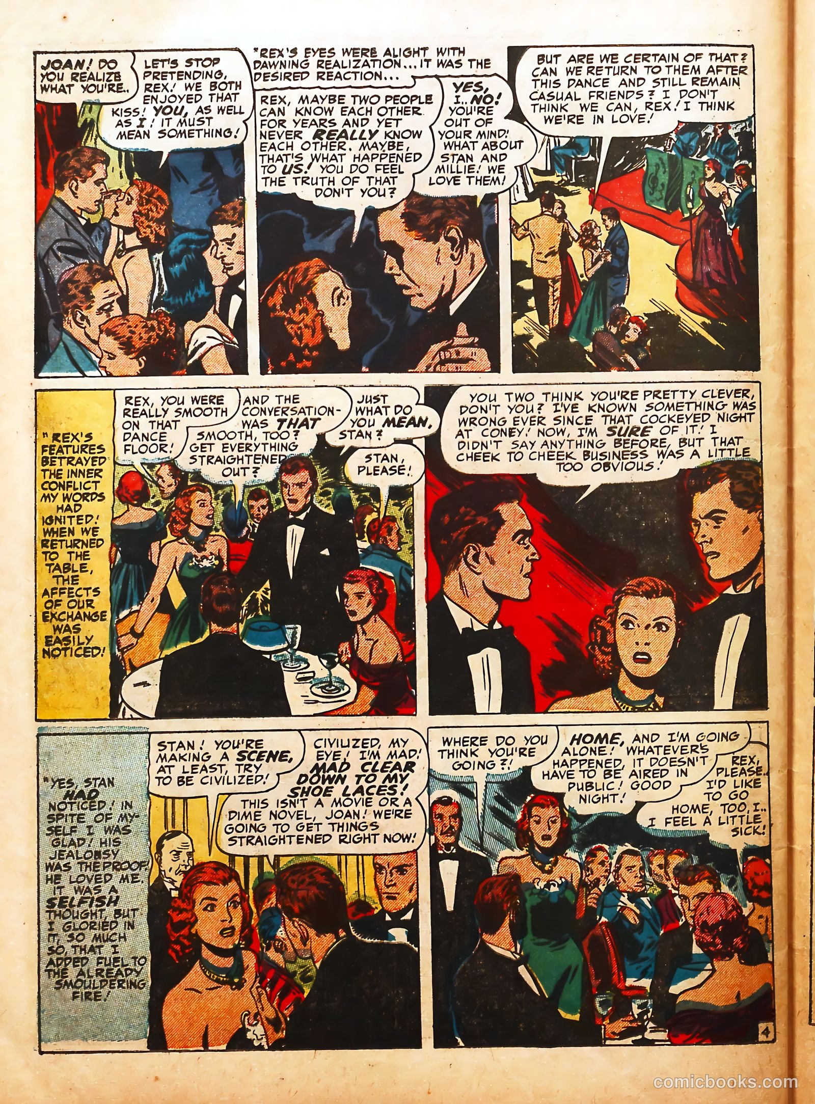 Young Love #7 (1950) — page 44 of 52