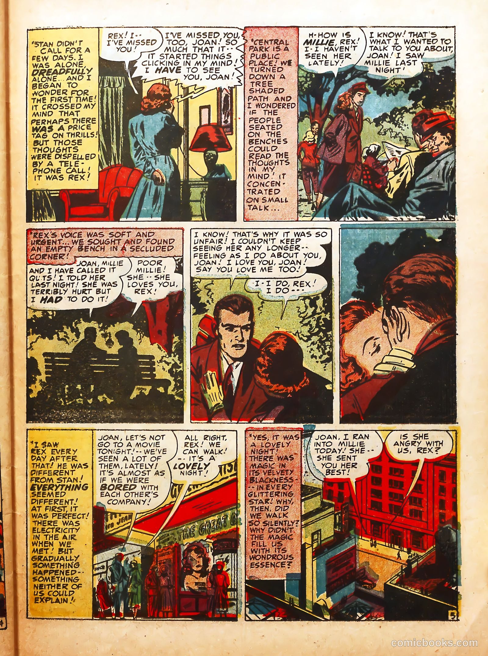 Young Love #7 (1950) — page 45 of 52