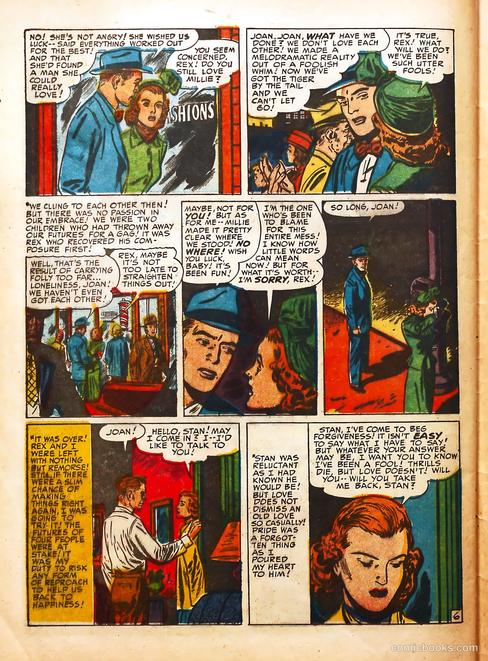Young Love #7 (1950) — page 46 of 52