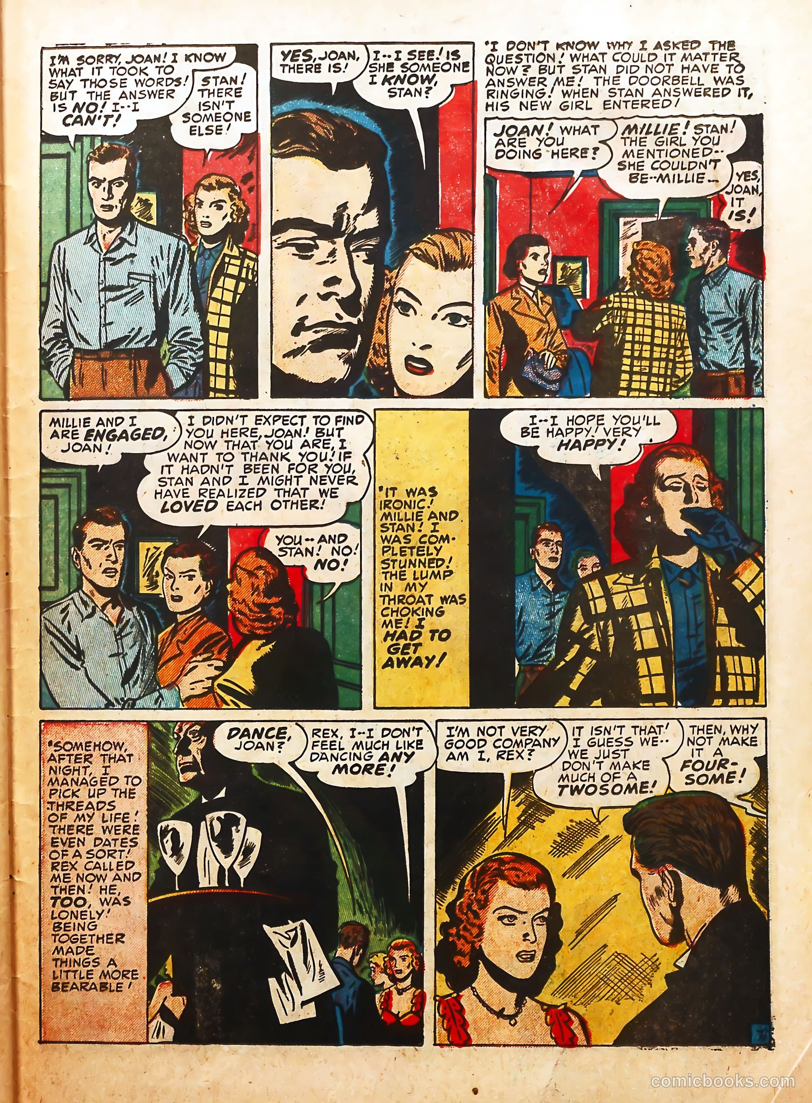 Young Love #7 (1950) — page 47 of 52
