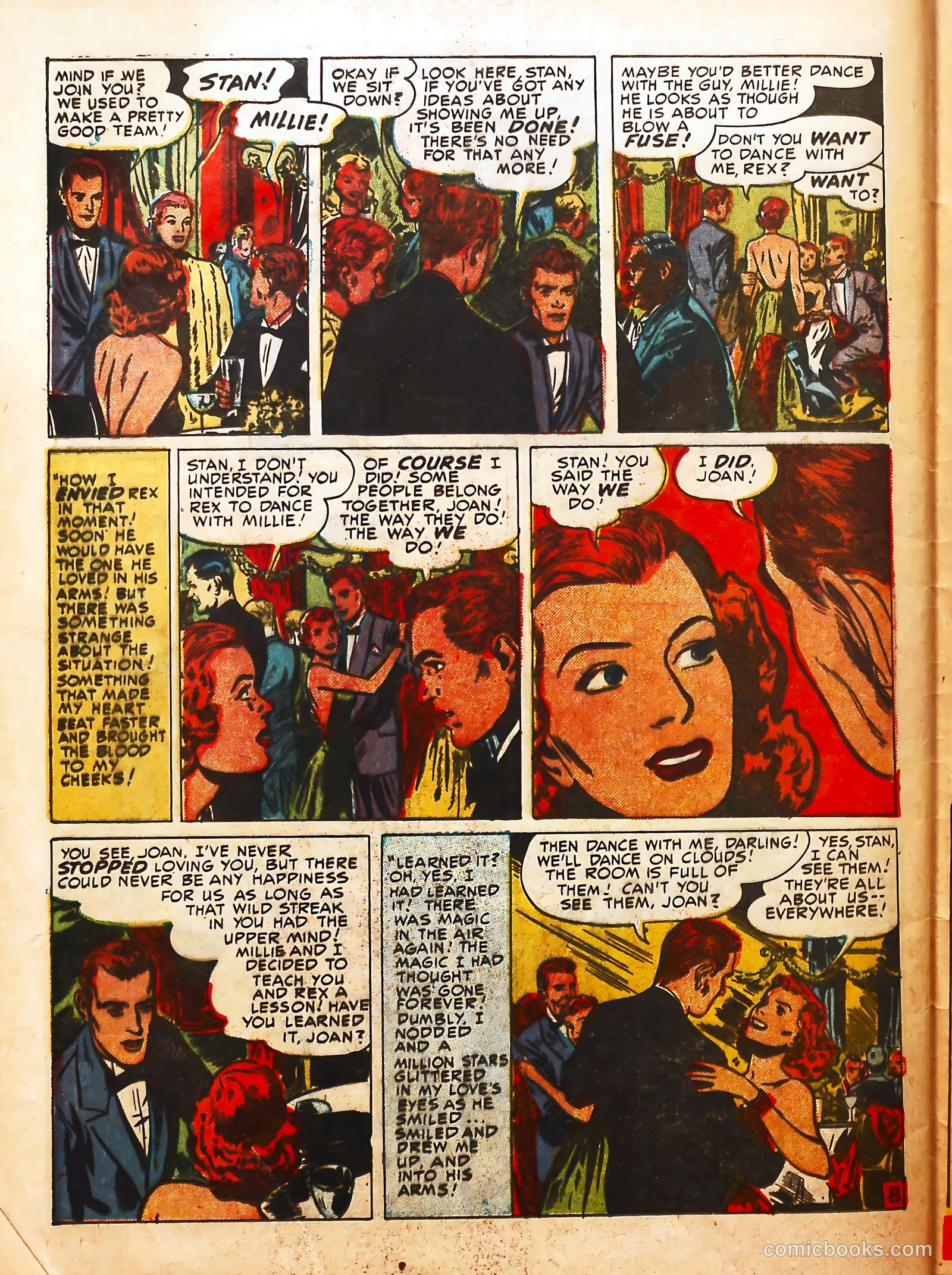 Young Love #7 (1950) — page 48 of 52