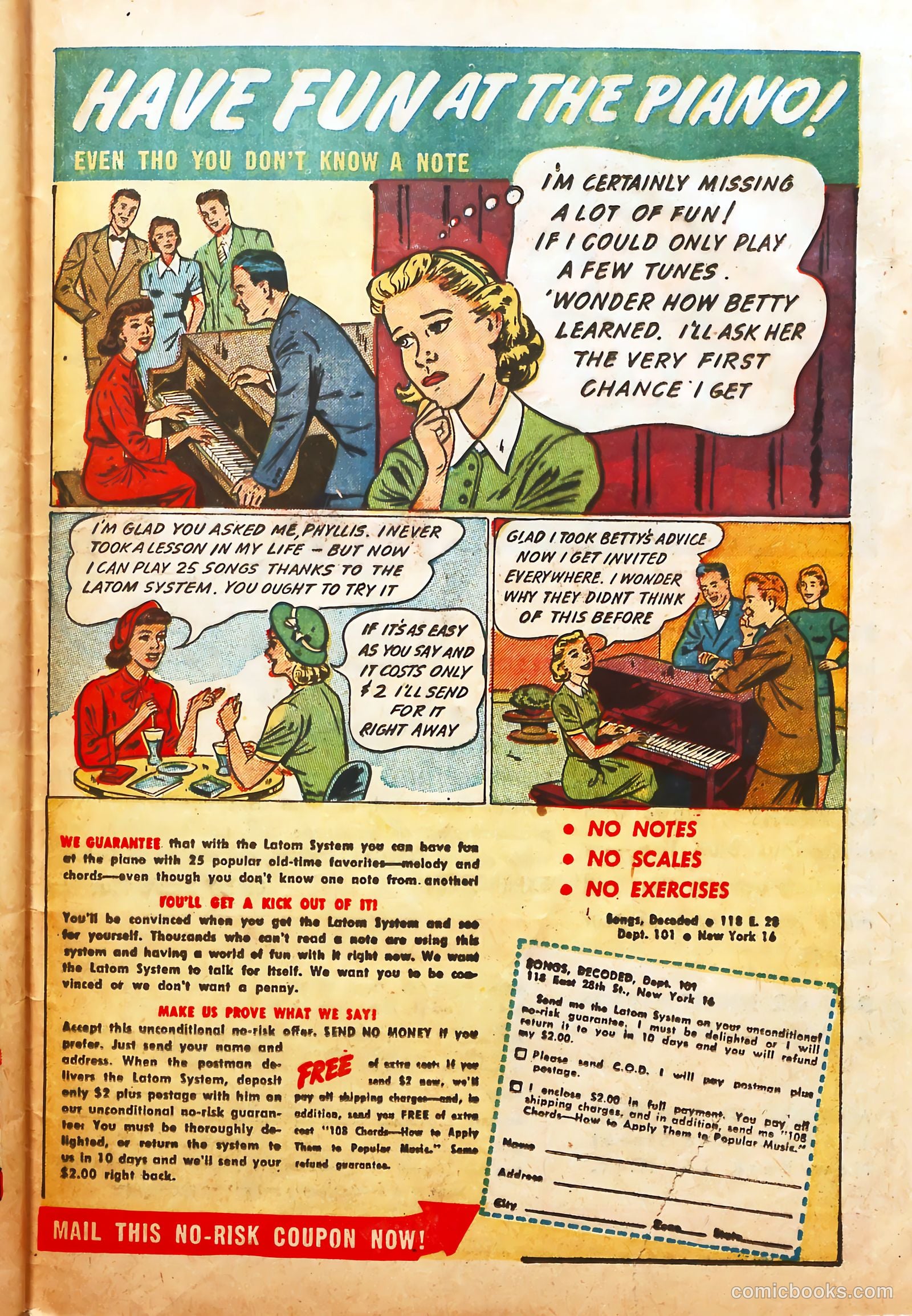 Young Love #7 (1950) — page 49 of 52