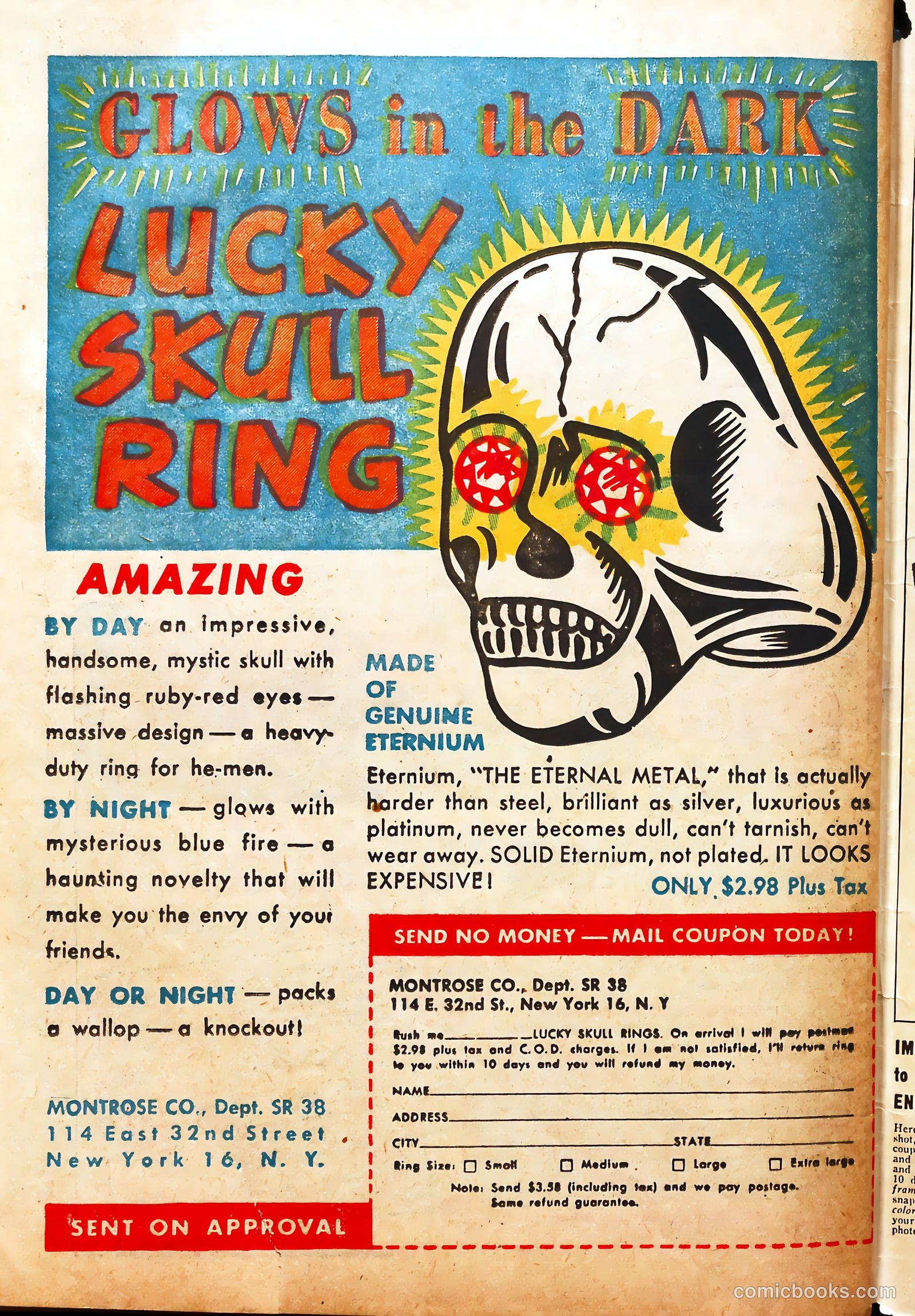 Young Love #7 (1950) — page 50 of 52
