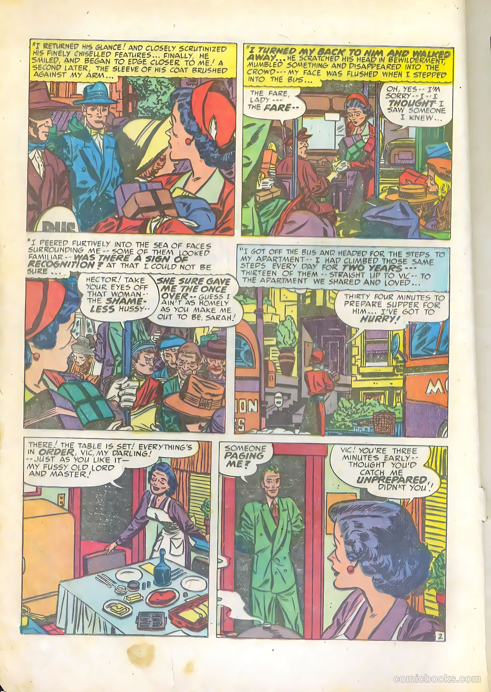 Young Love #8 (1950) — page 4 of 52