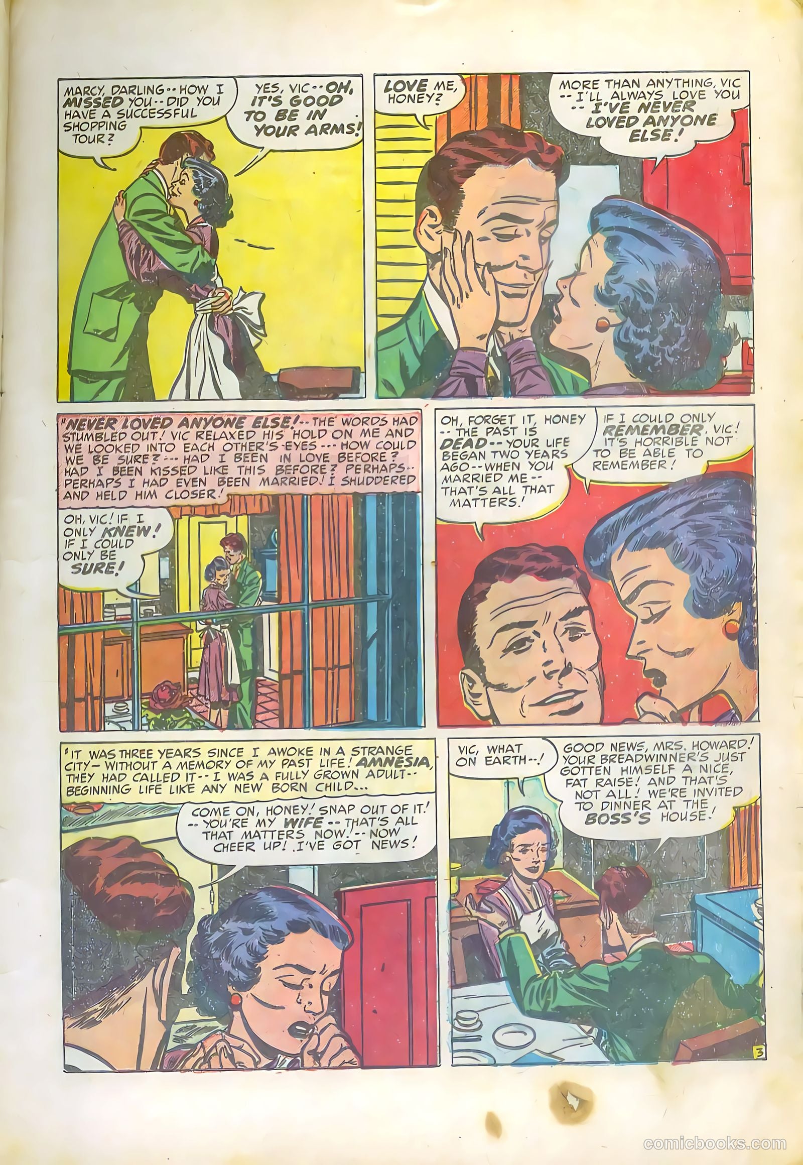 Young Love #8 (1950) — page 5 of 52
