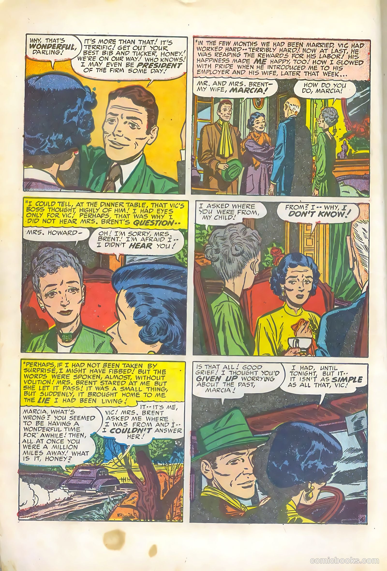 Young Love #8 (1950) — page 6 of 52