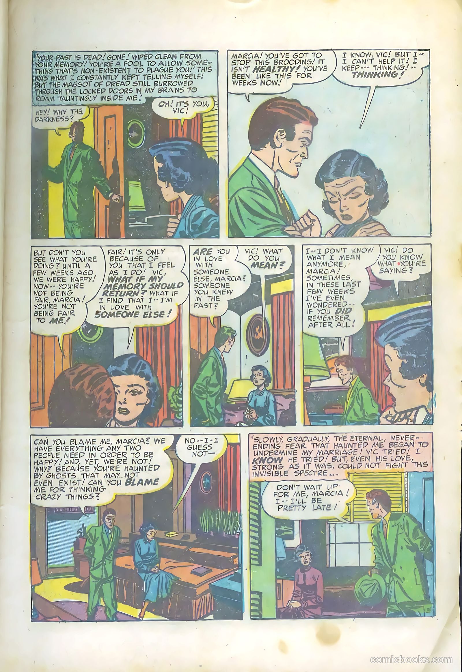Young Love #8 (1950) — page 7 of 52