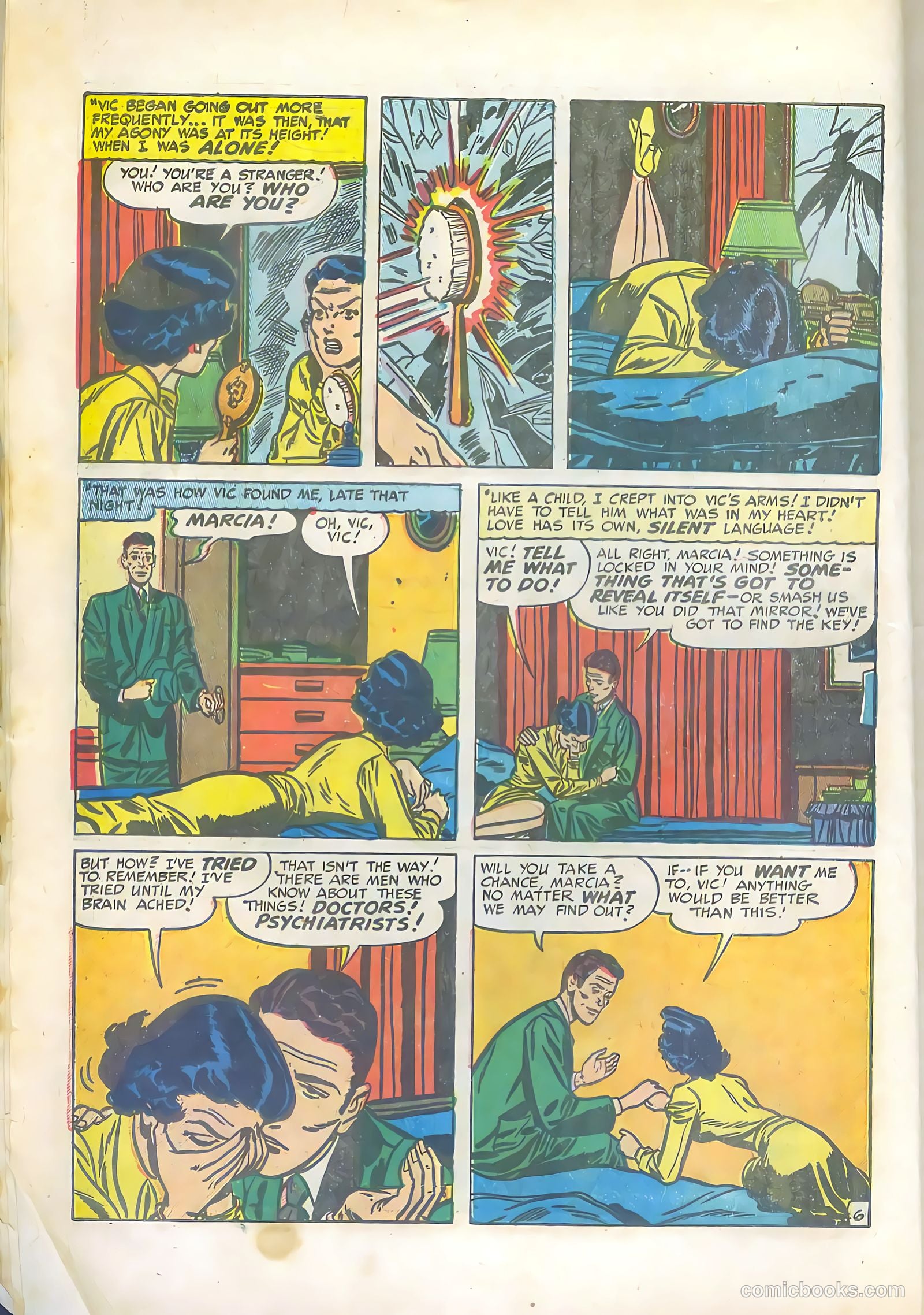Young Love #8 (1950) — page 8 of 52