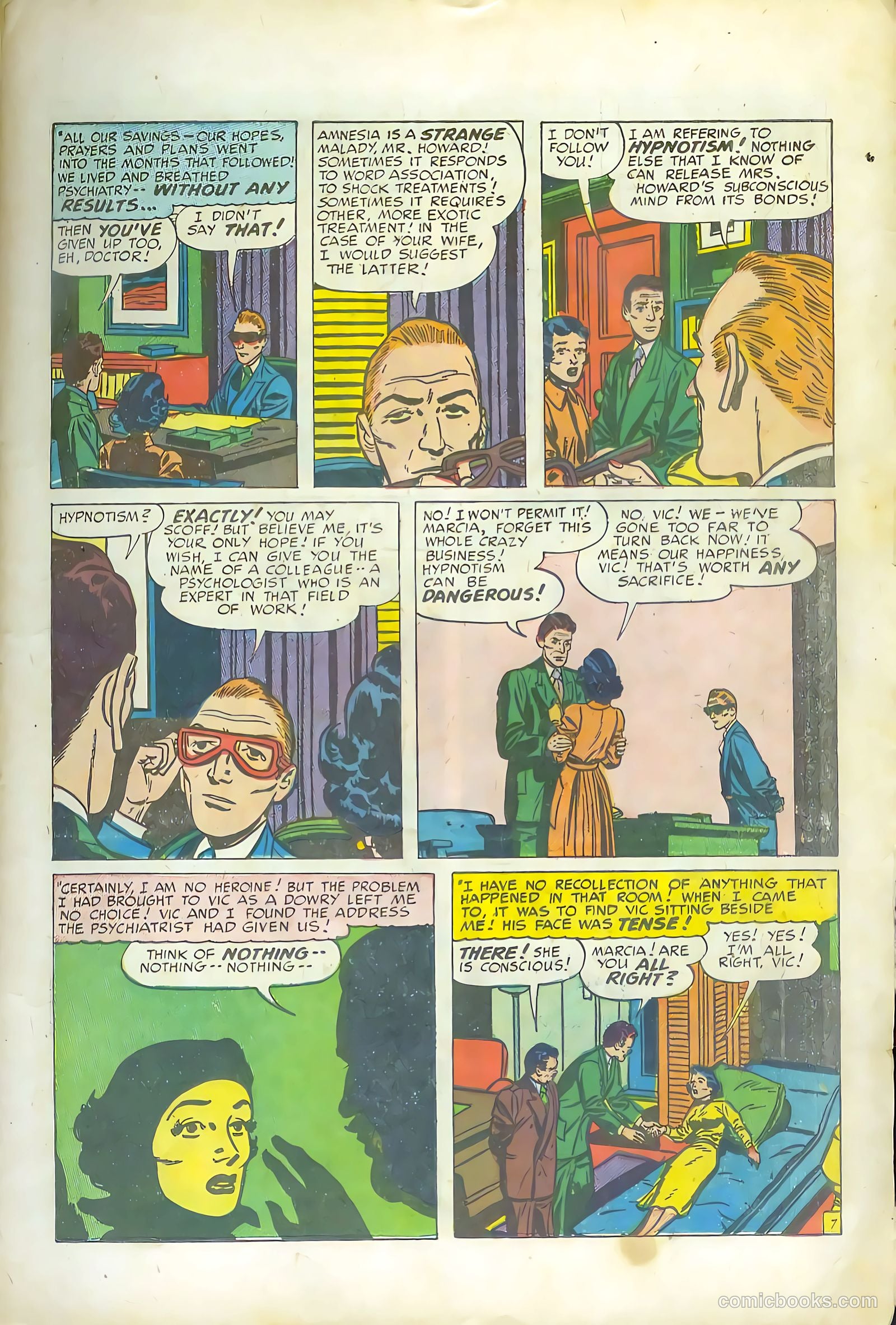 Young Love #8 (1950) — page 9 of 52