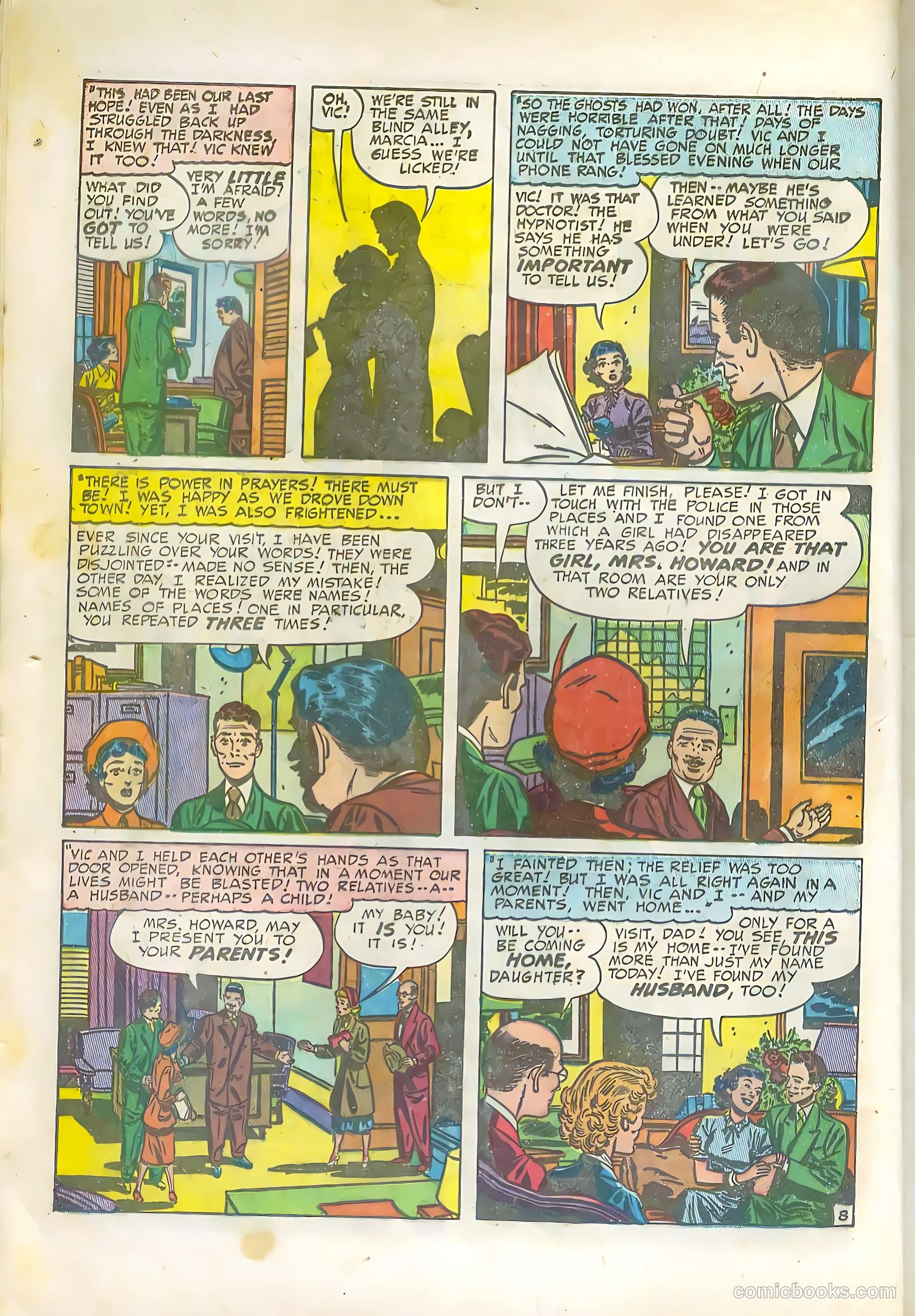 Young Love #8 (1950) — page 10 of 52
