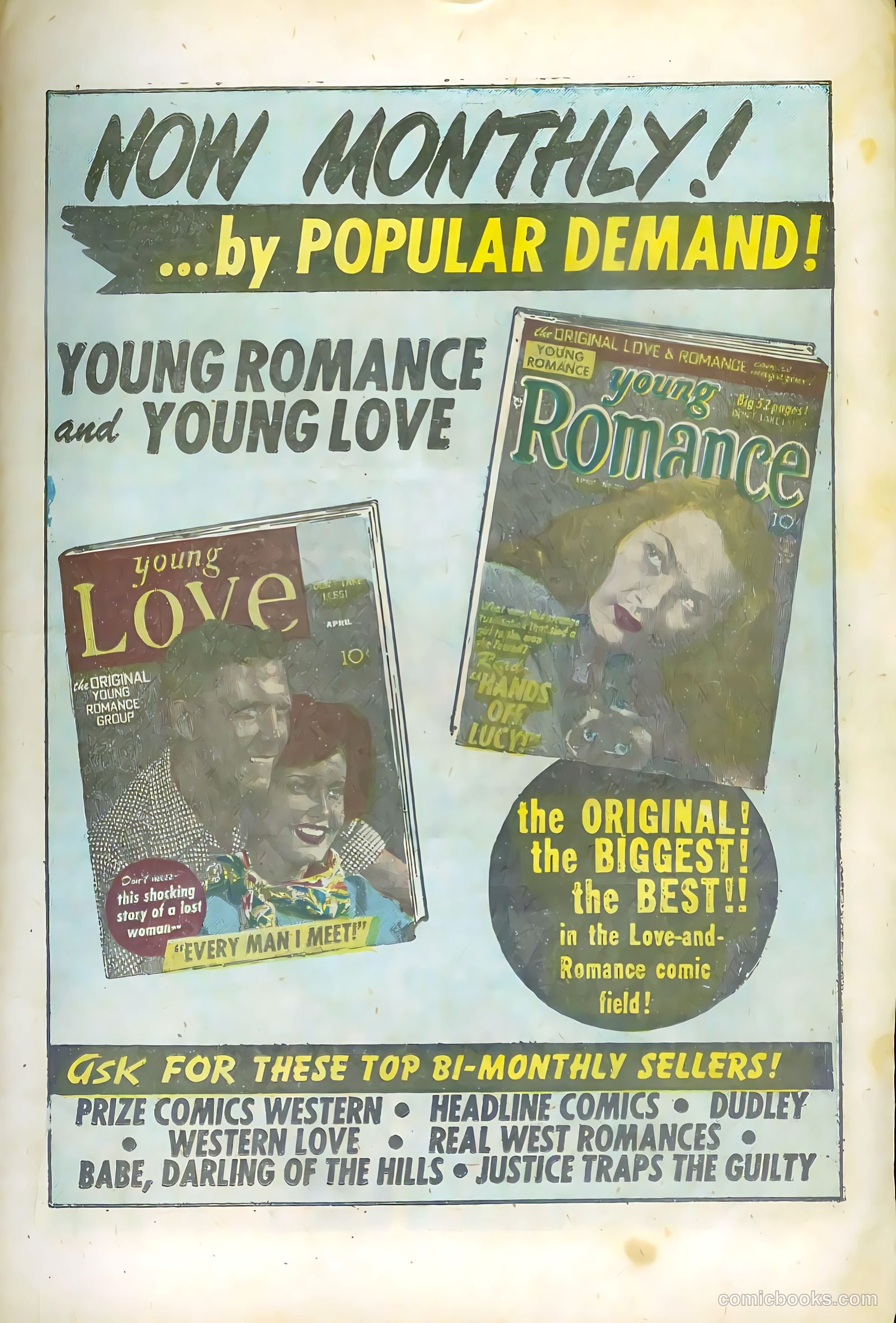 Young Love #8 (1950) — page 11 of 52
