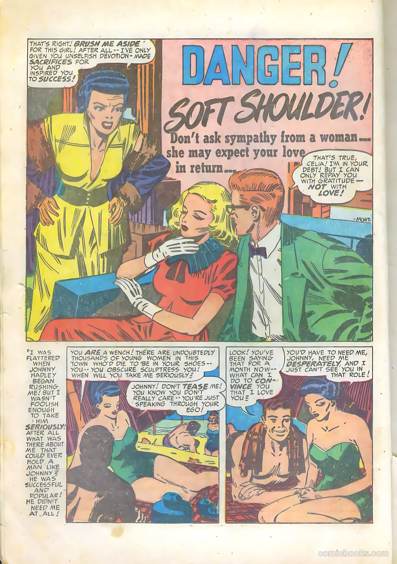 Young Love #8 (1950) — page 12 of 52