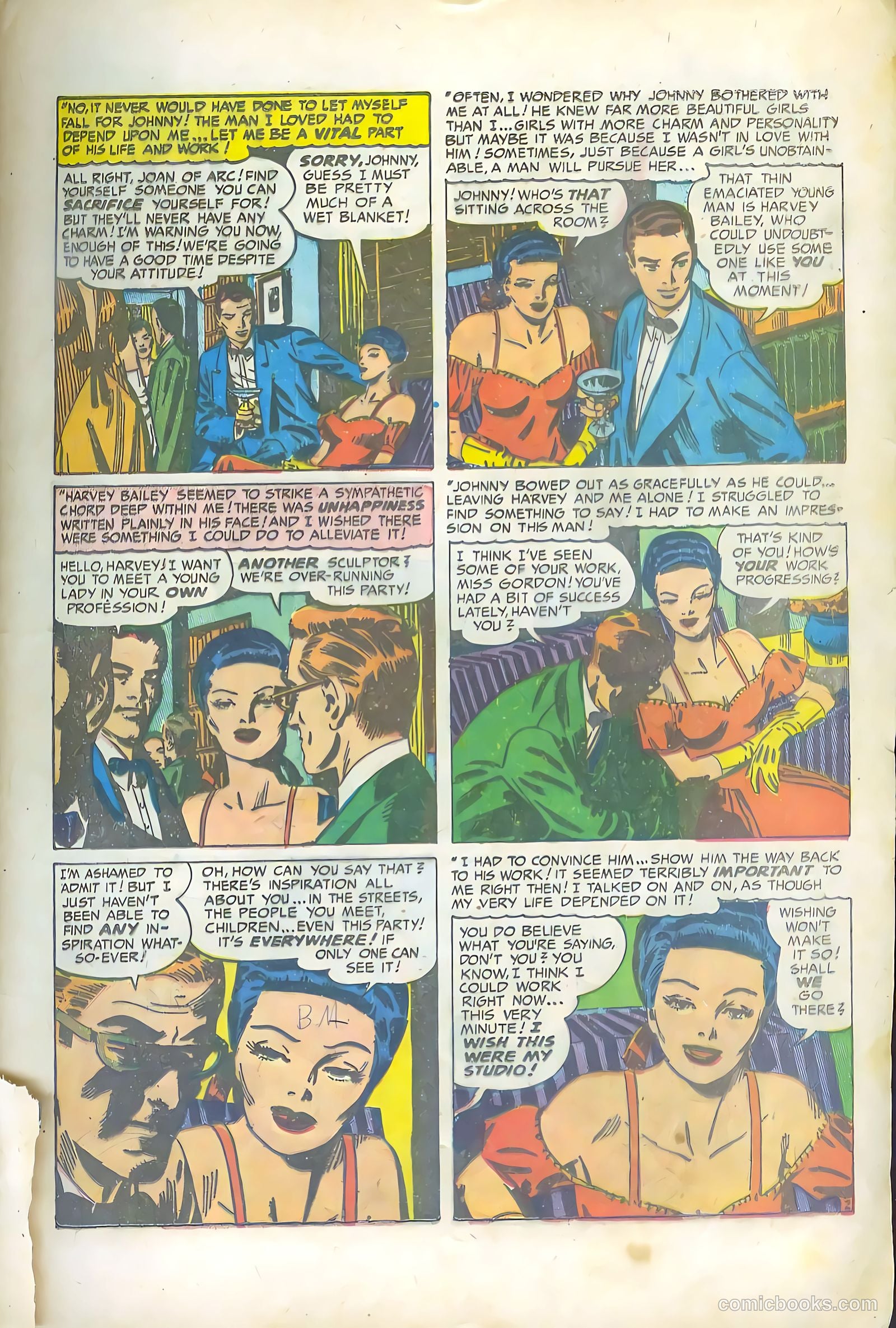 Young Love #8 (1950) — page 13 of 52