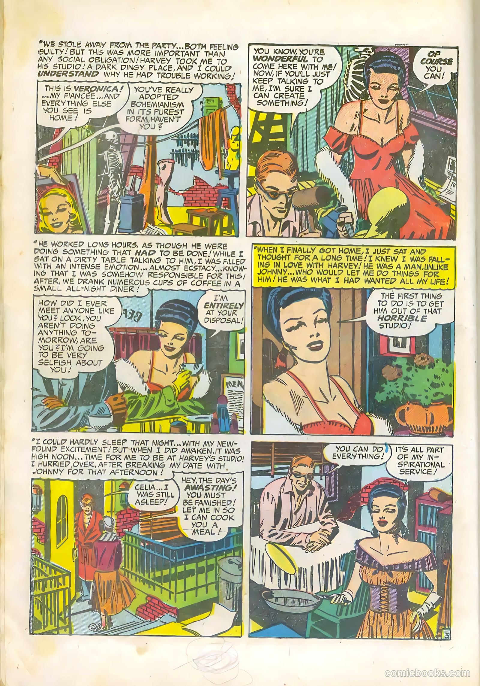 Young Love #8 (1950) — page 14 of 52