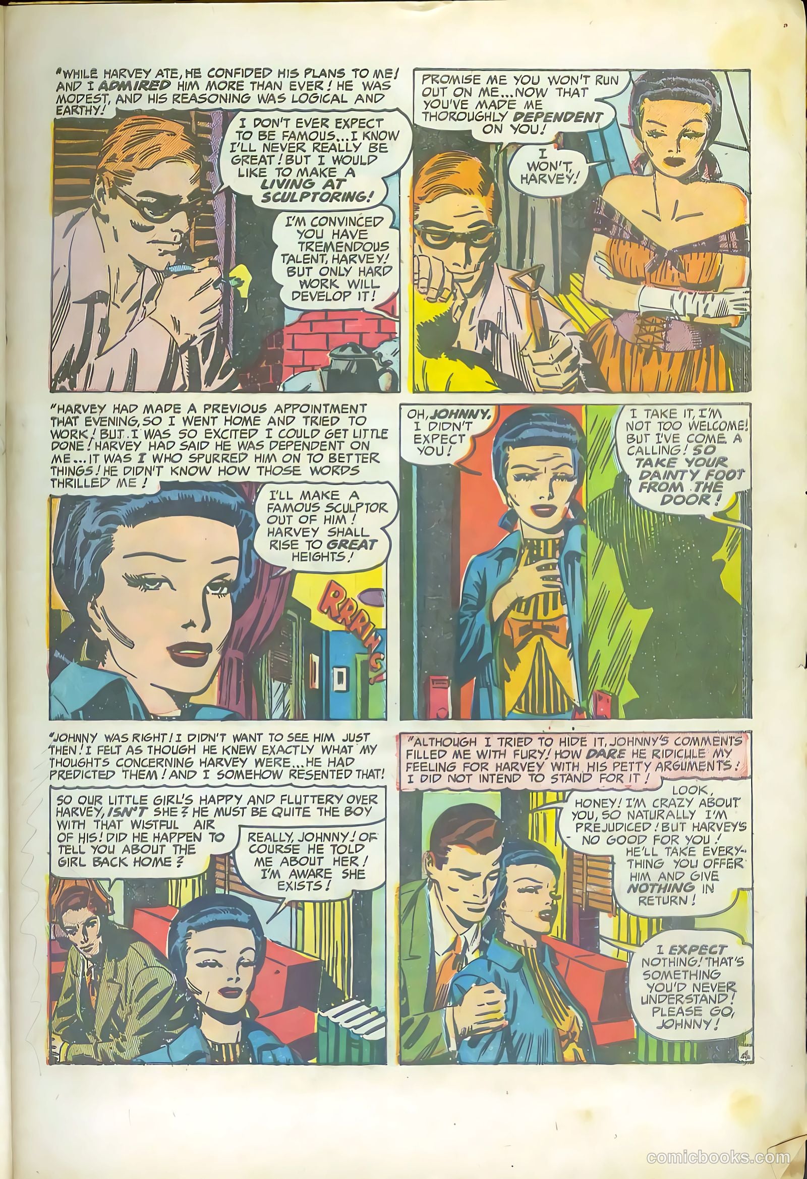 Young Love #8 (1950) — page 15 of 52