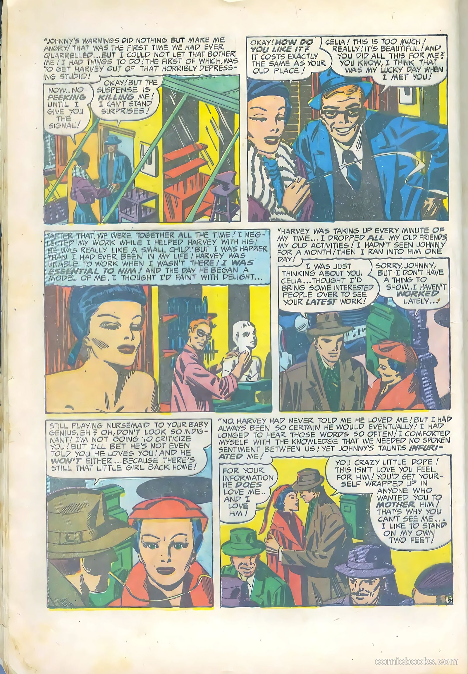 Young Love #8 (1950) — page 16 of 52