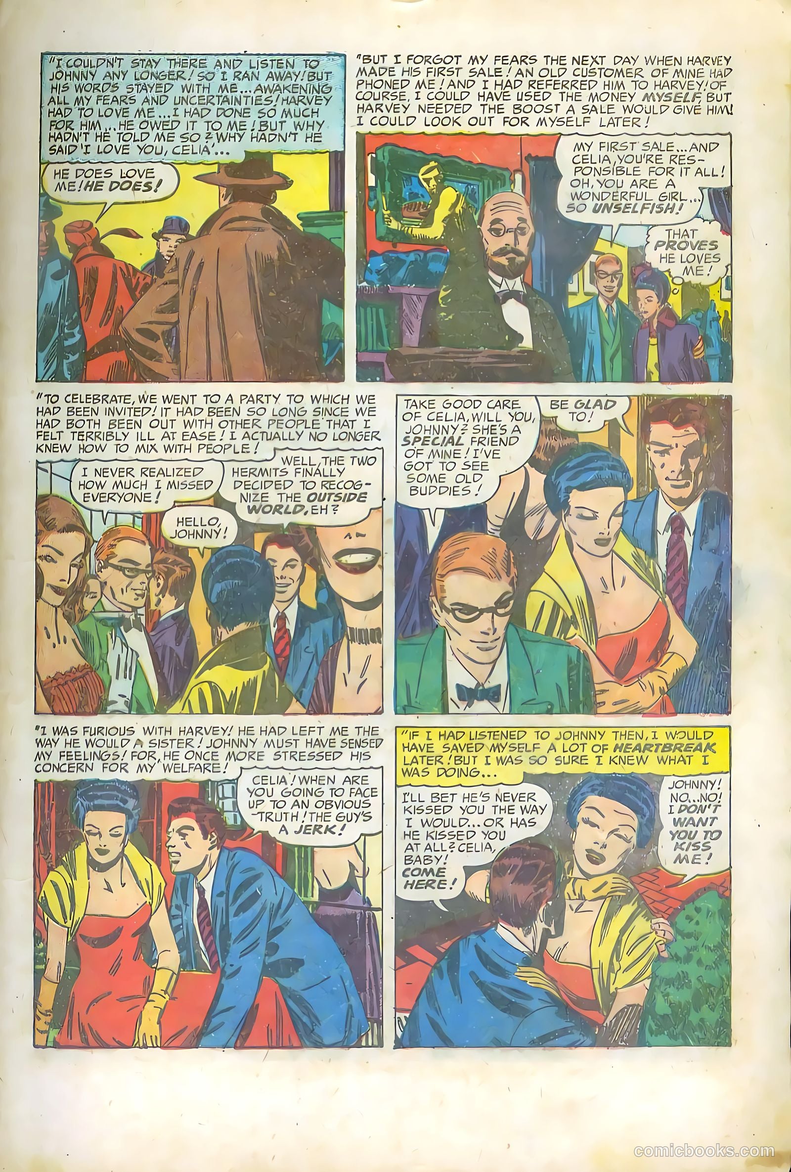 Young Love #8 (1950) — page 17 of 52