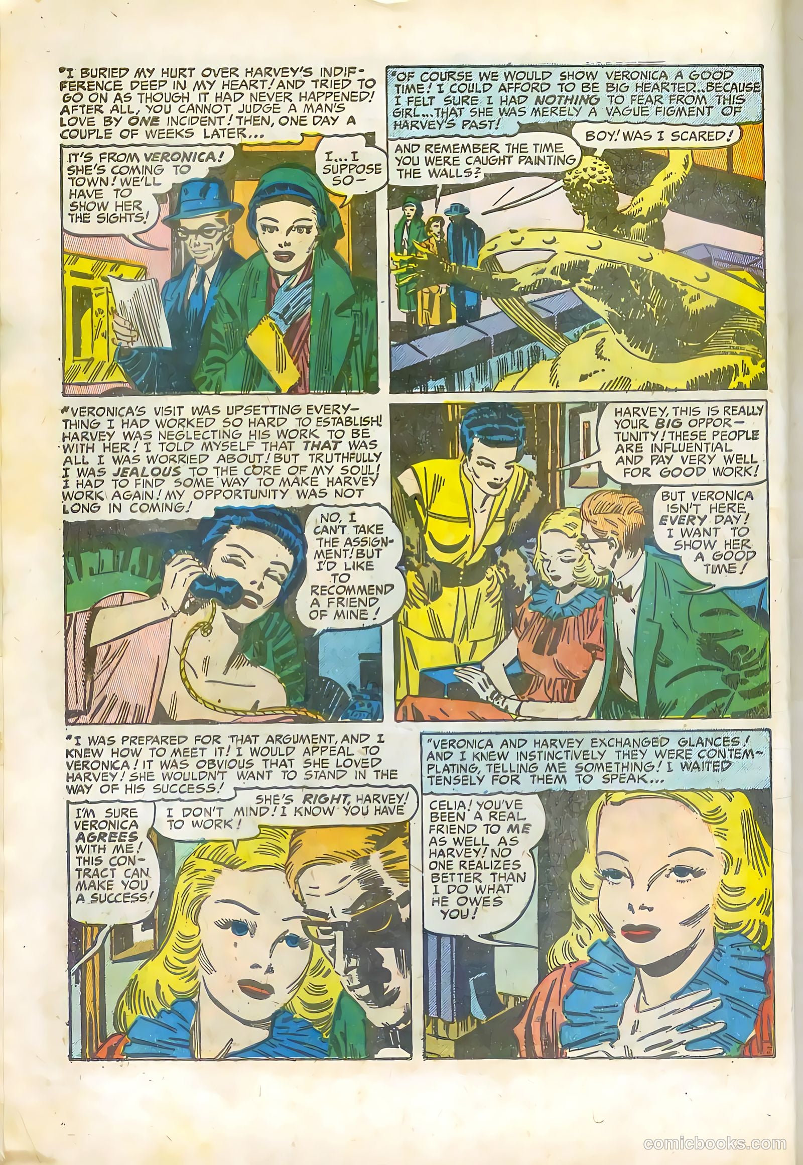 Young Love #8 (1950) — page 18 of 52