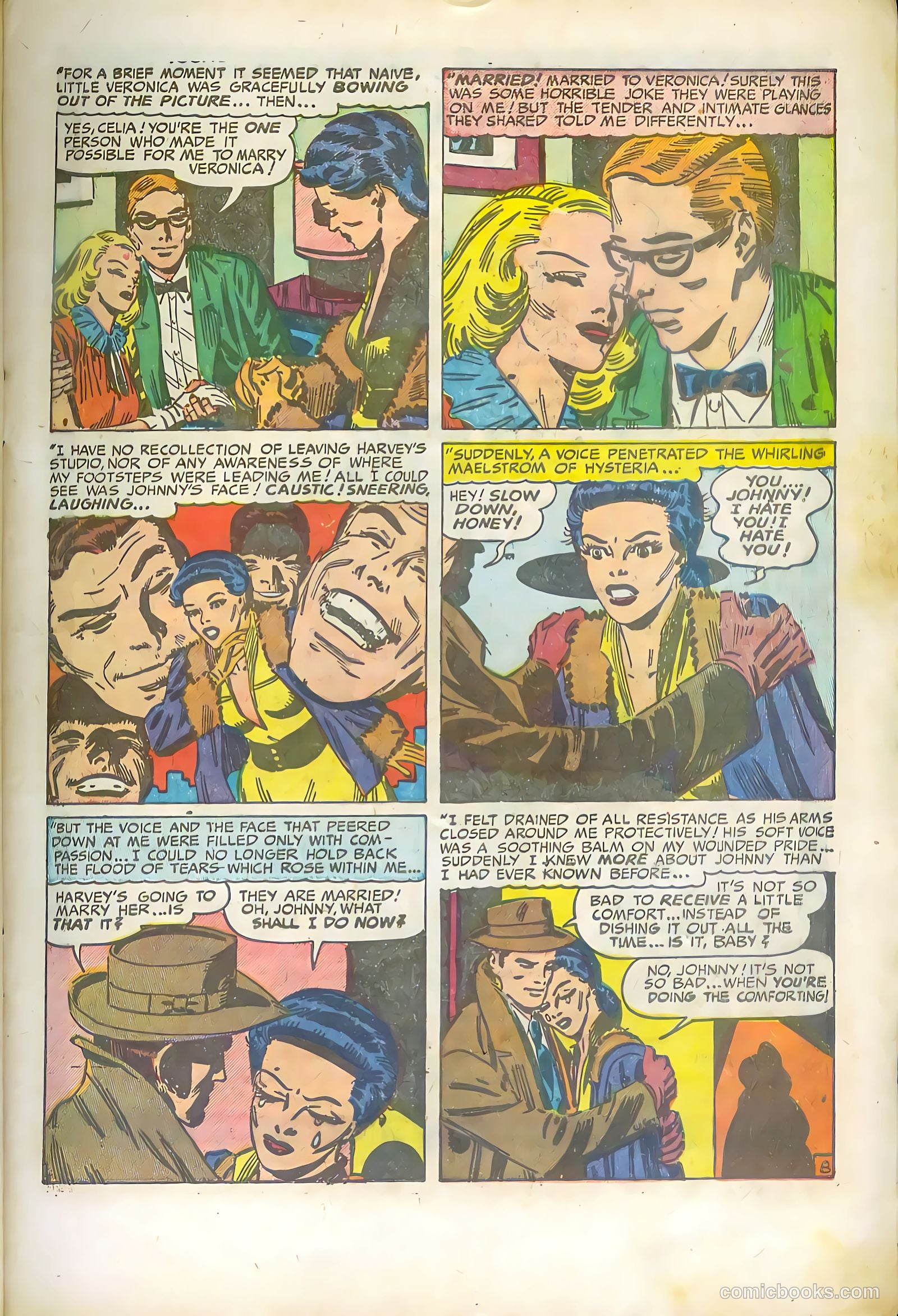 Young Love #8 (1950) — page 19 of 52
