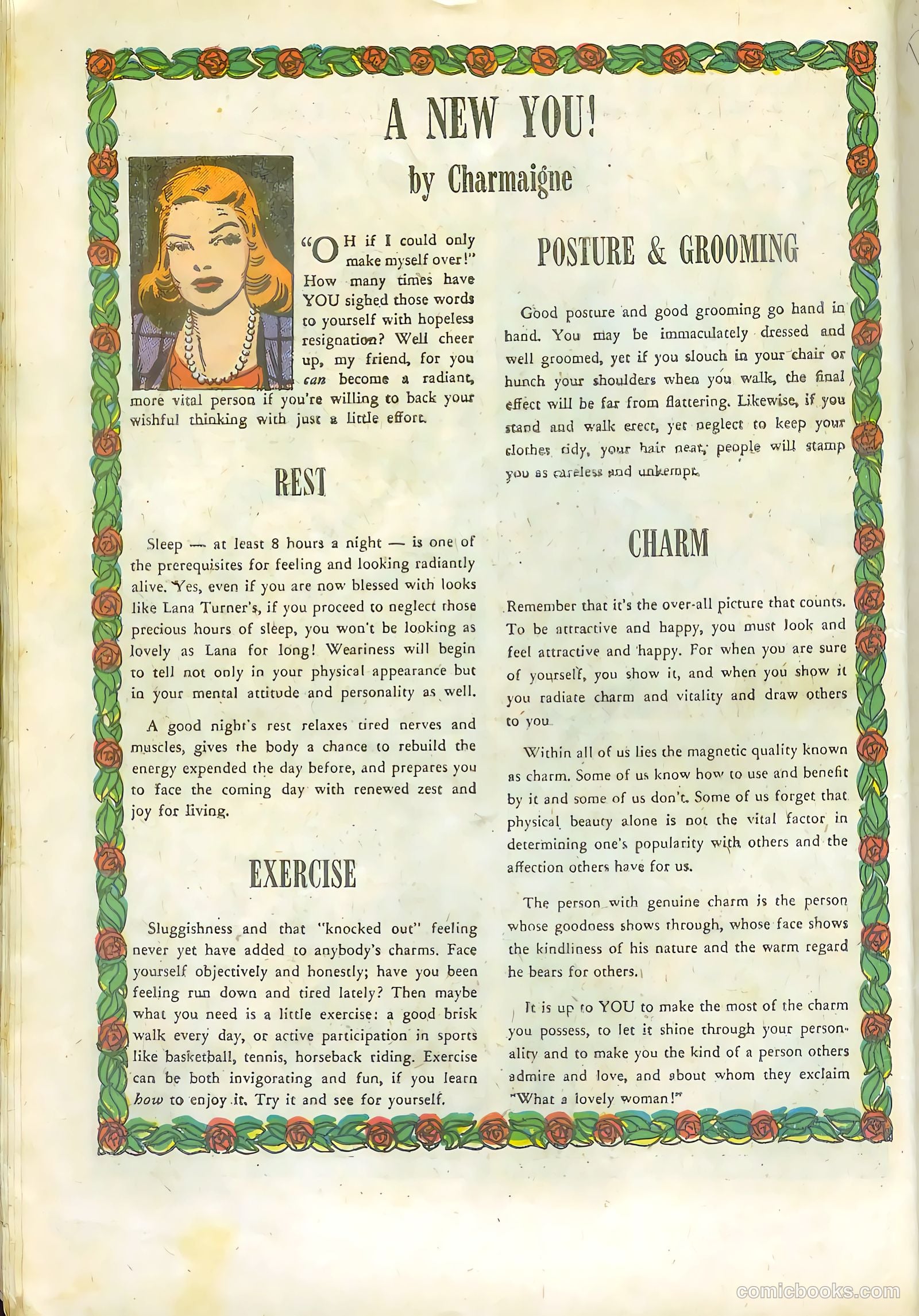 Young Love #8 (1950) — page 20 of 52