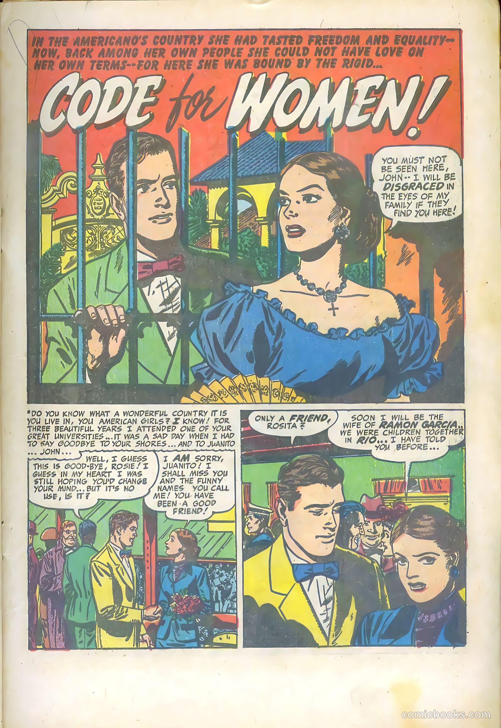 Young Love #8 (1950) — page 21 of 52